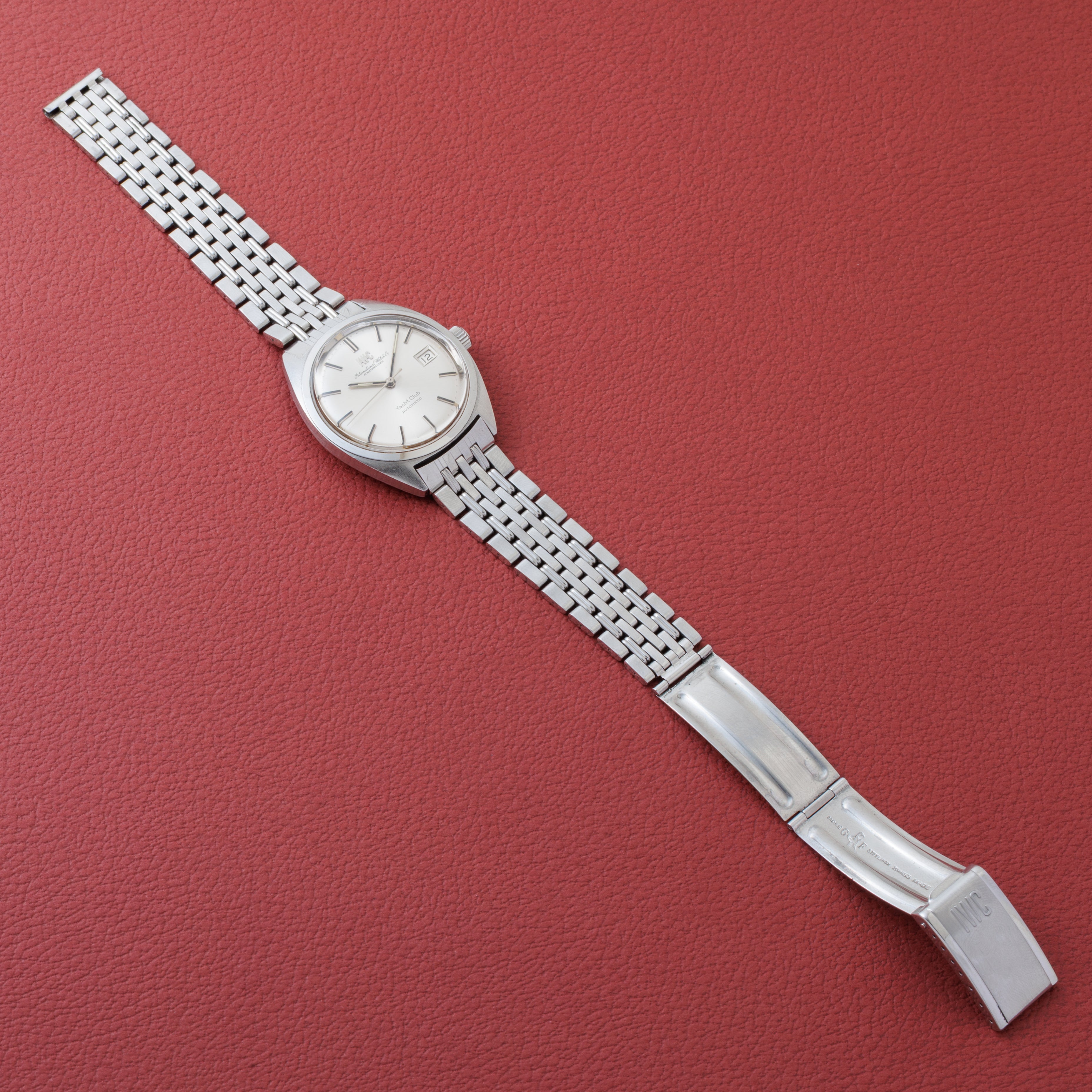 IWC ヨットクラブ 1971年製 Ref.R811 純正ゲイフレアーブレス ペラトン式自動巻き