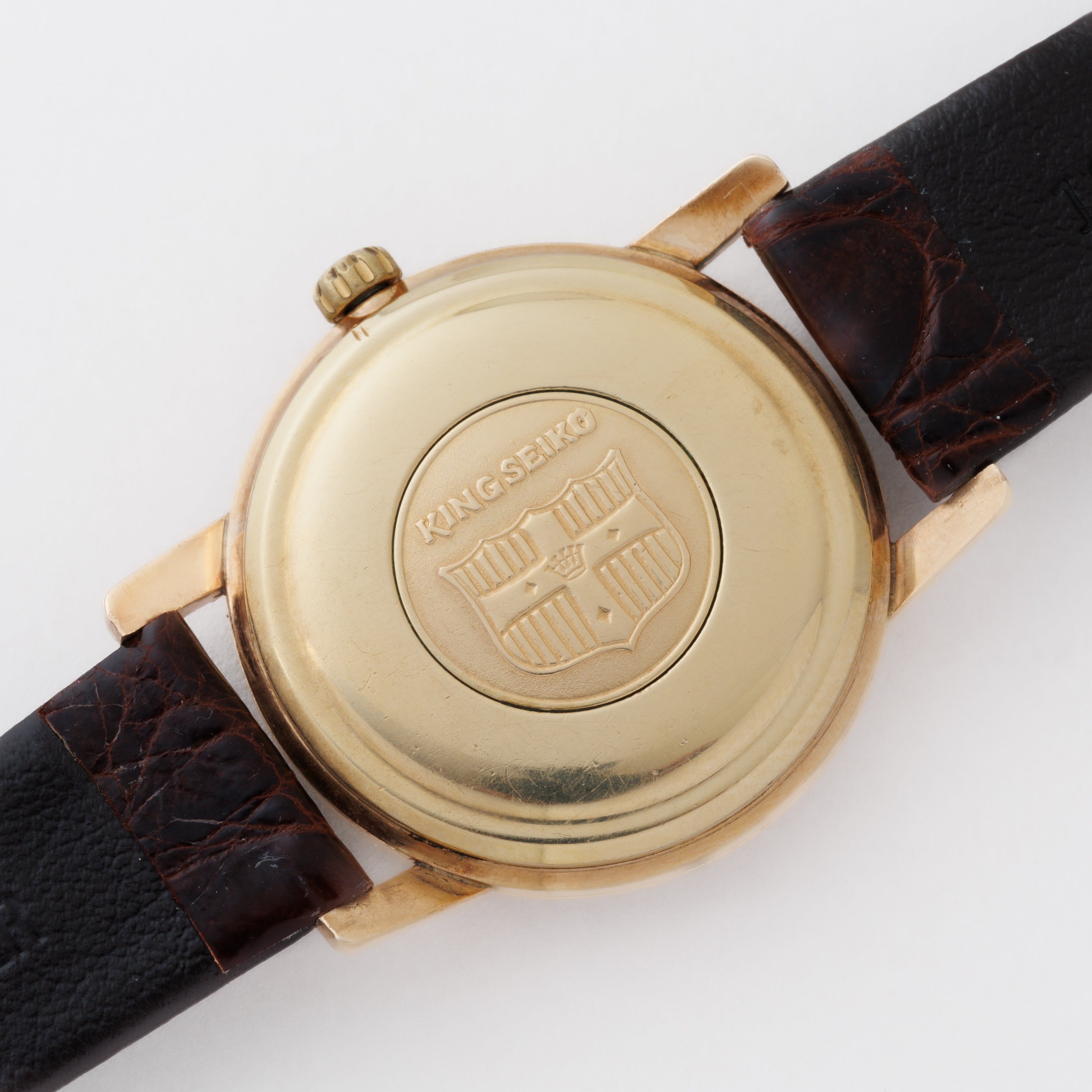 キングセイコー ファーストモデル 1963年製 Ref.J14102 KS 100ミクロン14金張り