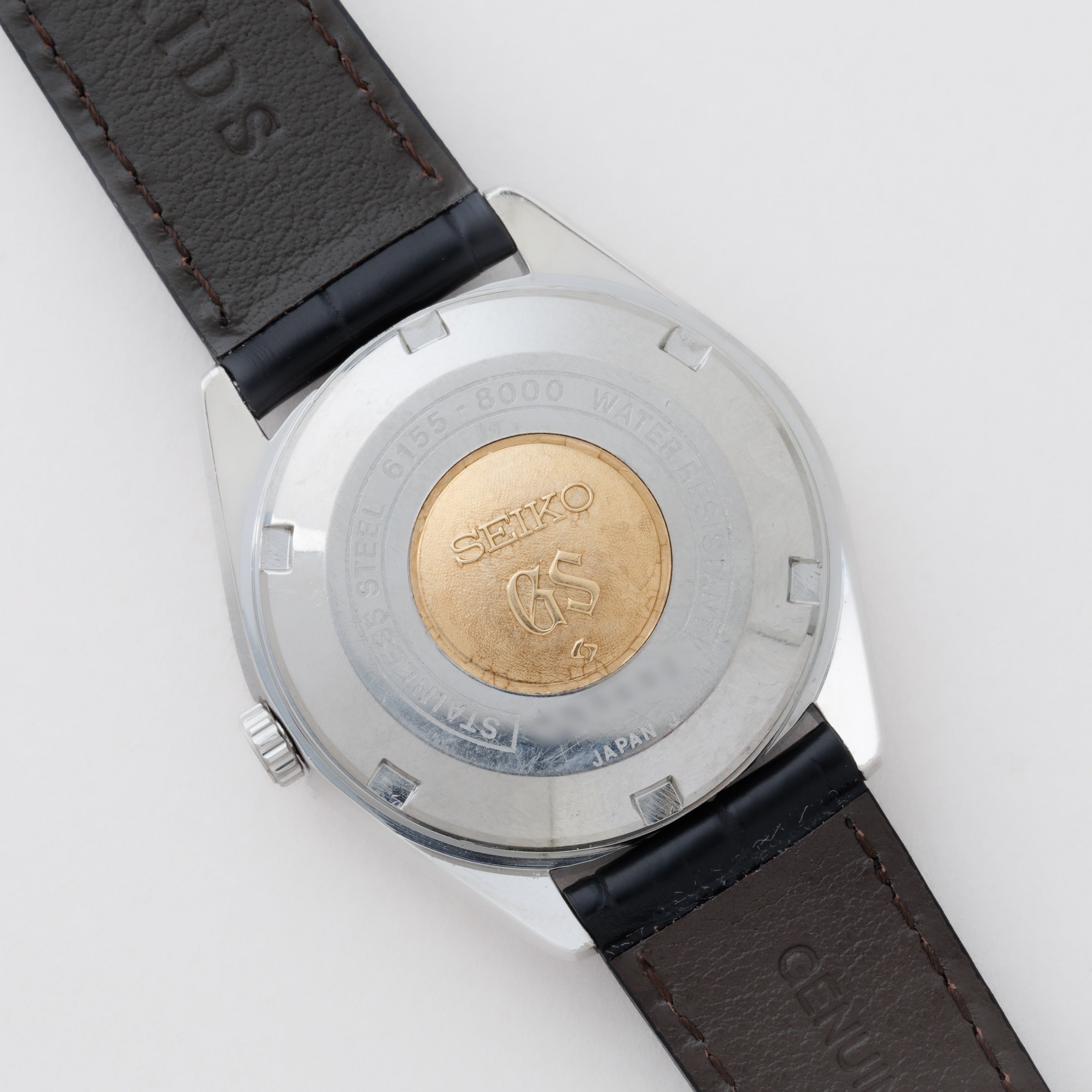 グランドセイコー スぺシャル 1971年製 Ref.6155-8000 10振動自動巻 61GSスペシャル