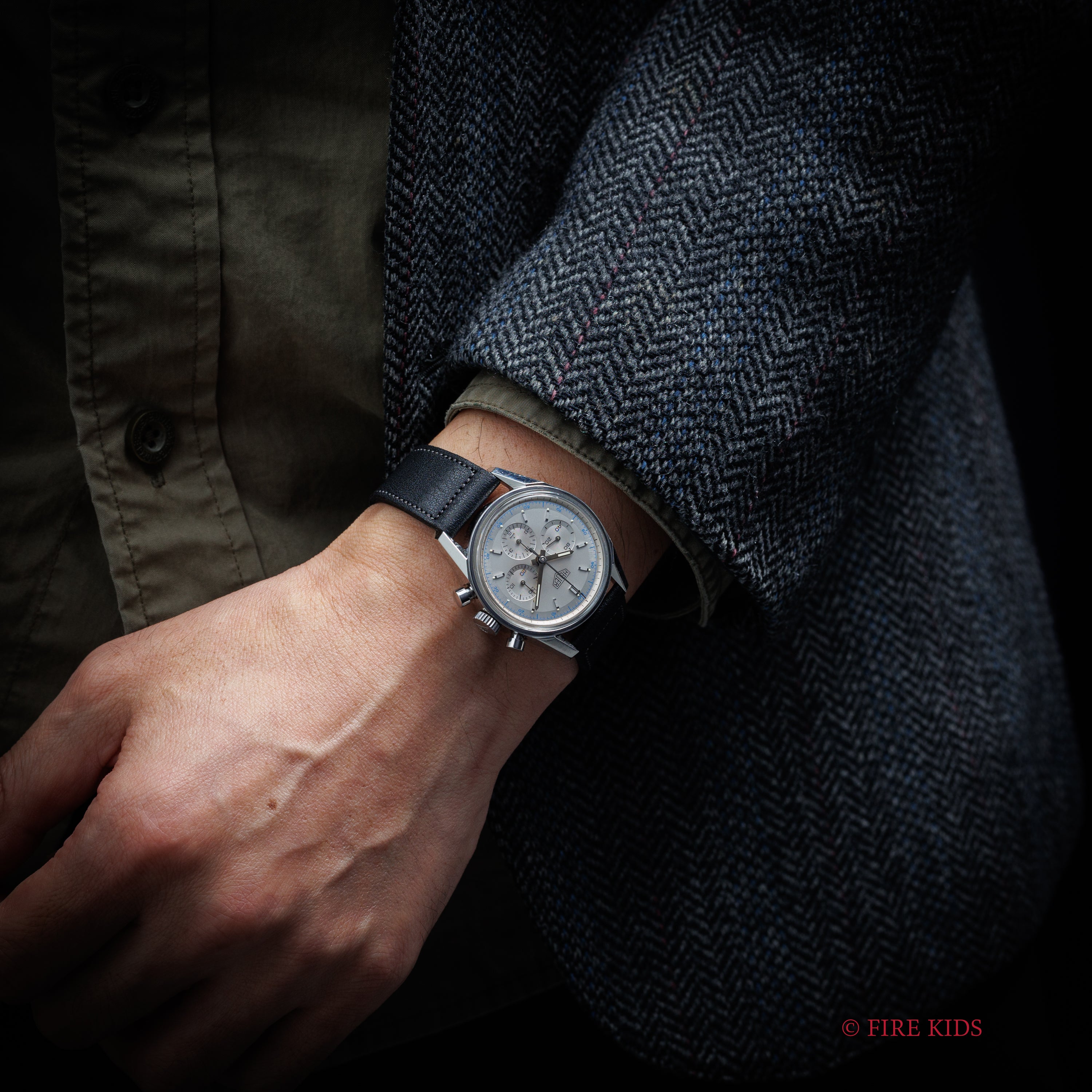 ホイヤー カレラ クラッシッククロノグラフ 1990年代製 Ref.CS3110 手巻き