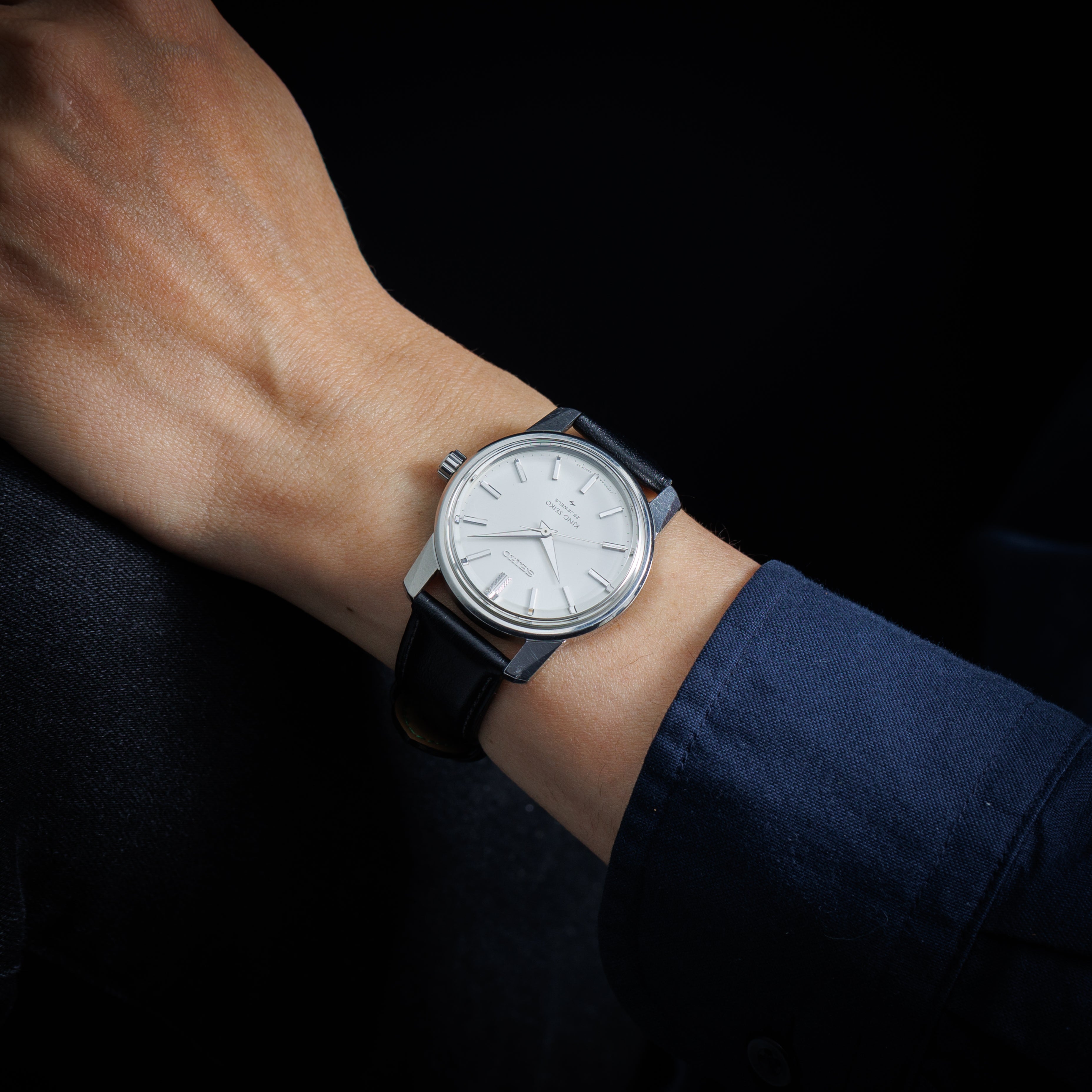 キングセイコー 1968年製 Ref.44-9990 セイコーメダリオン 44KS後期