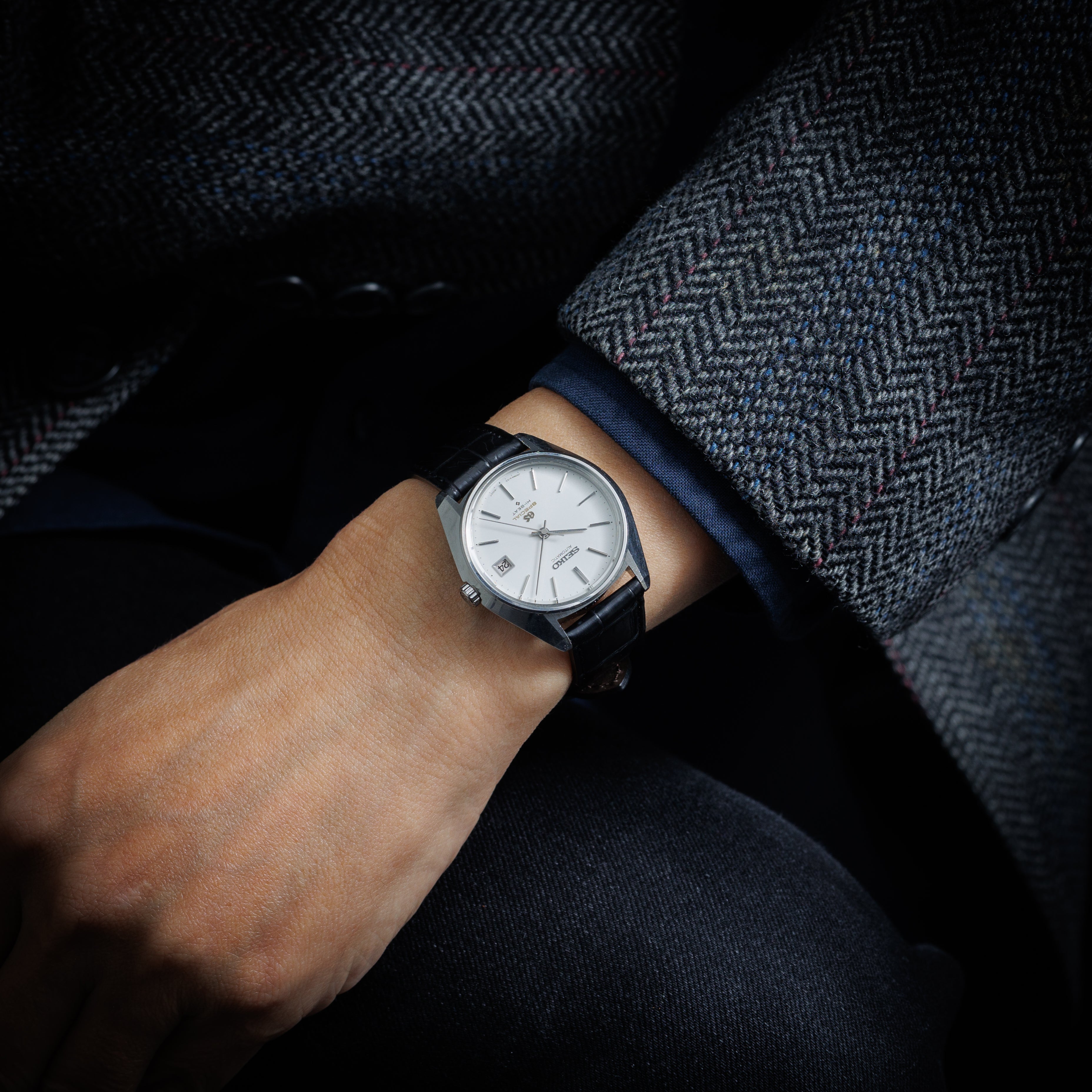 グランドセイコー スぺシャル 1971年製 Ref.6155-8000 10振動自動巻 61GSスペシャル