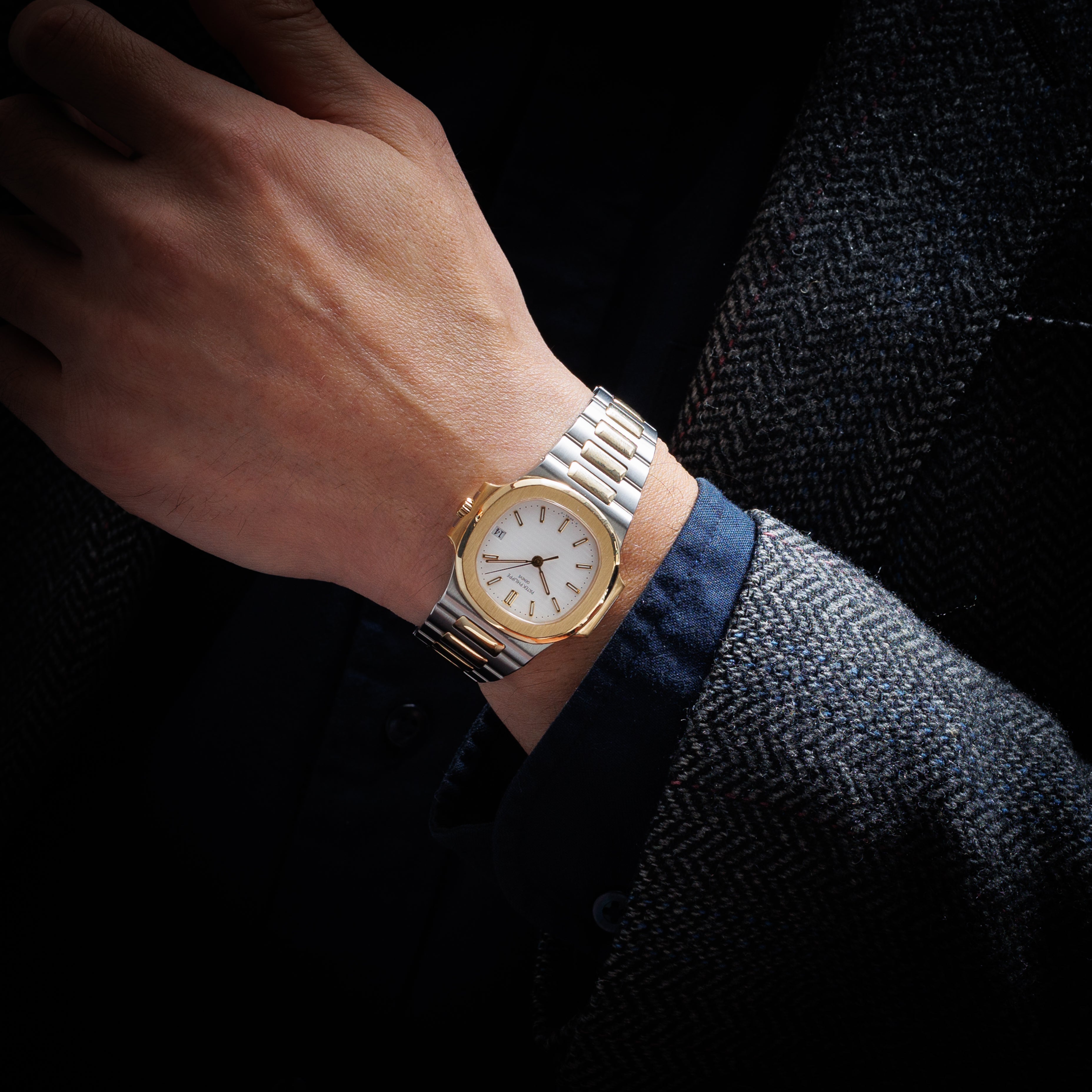 パテックフィリップ ノーチラス 1994年製 Ref.3800/1JA アーカイブ付き