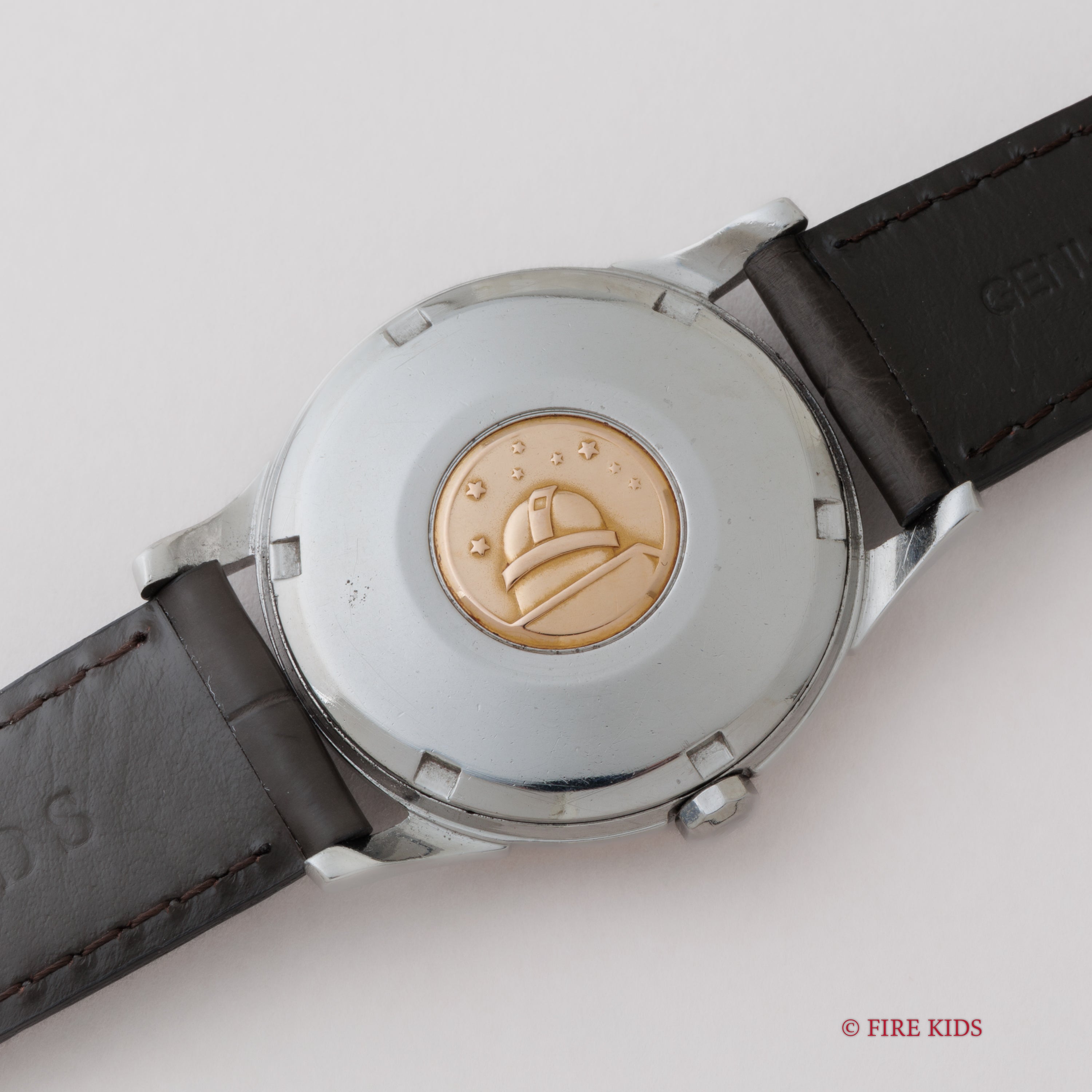 オメガ 1959年製 コンステレーション ラウンド 自動巻き Cal.551 純正尾錠付