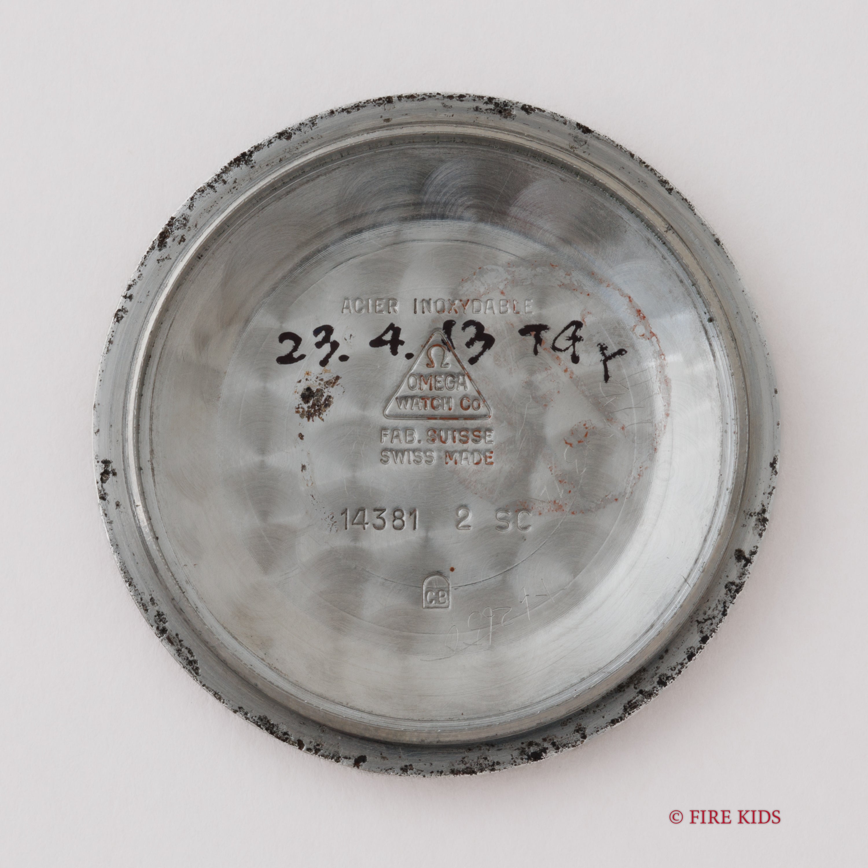 オメガ 1959年製 コンステレーション ラウンド 自動巻き Cal.551 純正尾錠付