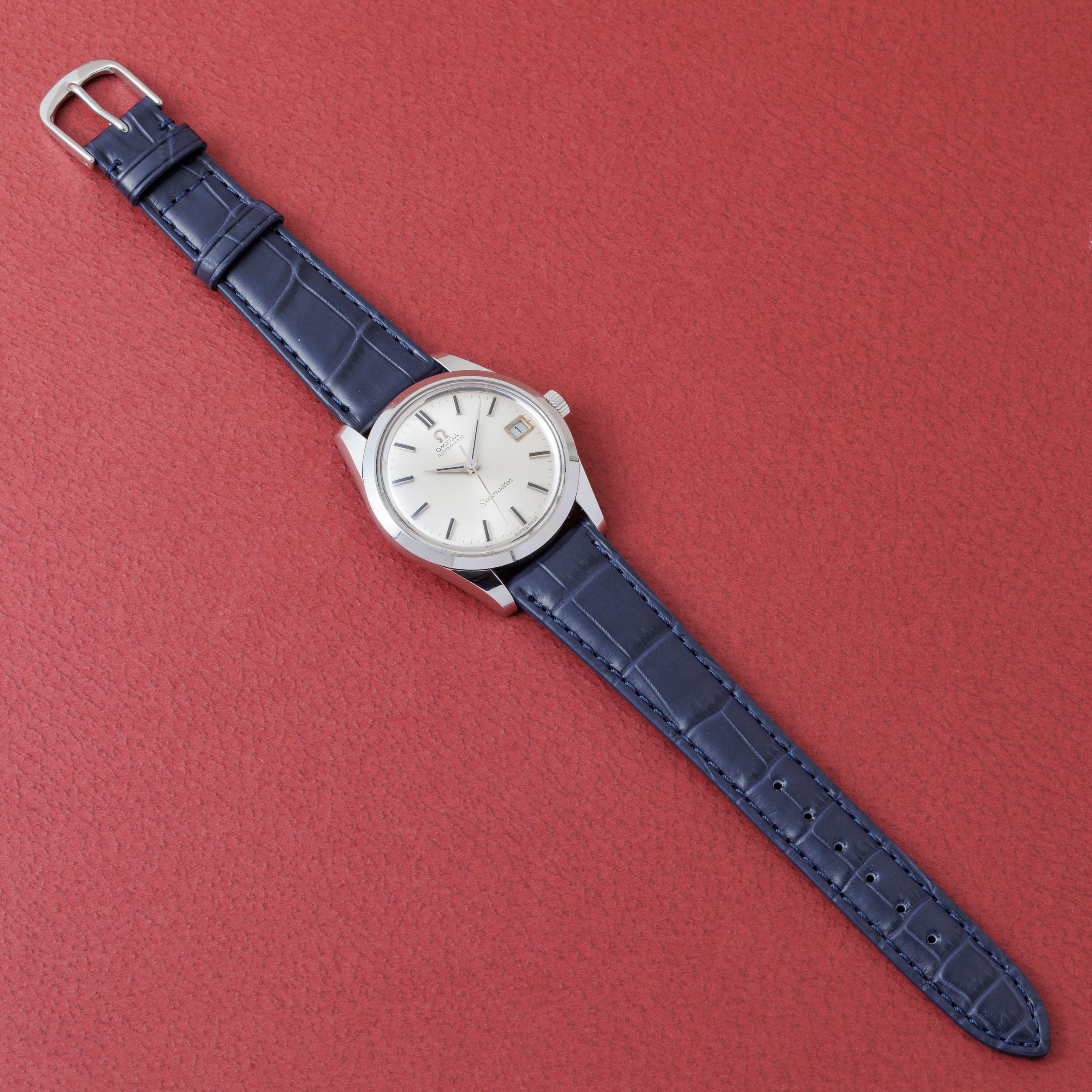 オメガ シーマスター 1968年製 Ref.166010 Cal.565 自動巻き