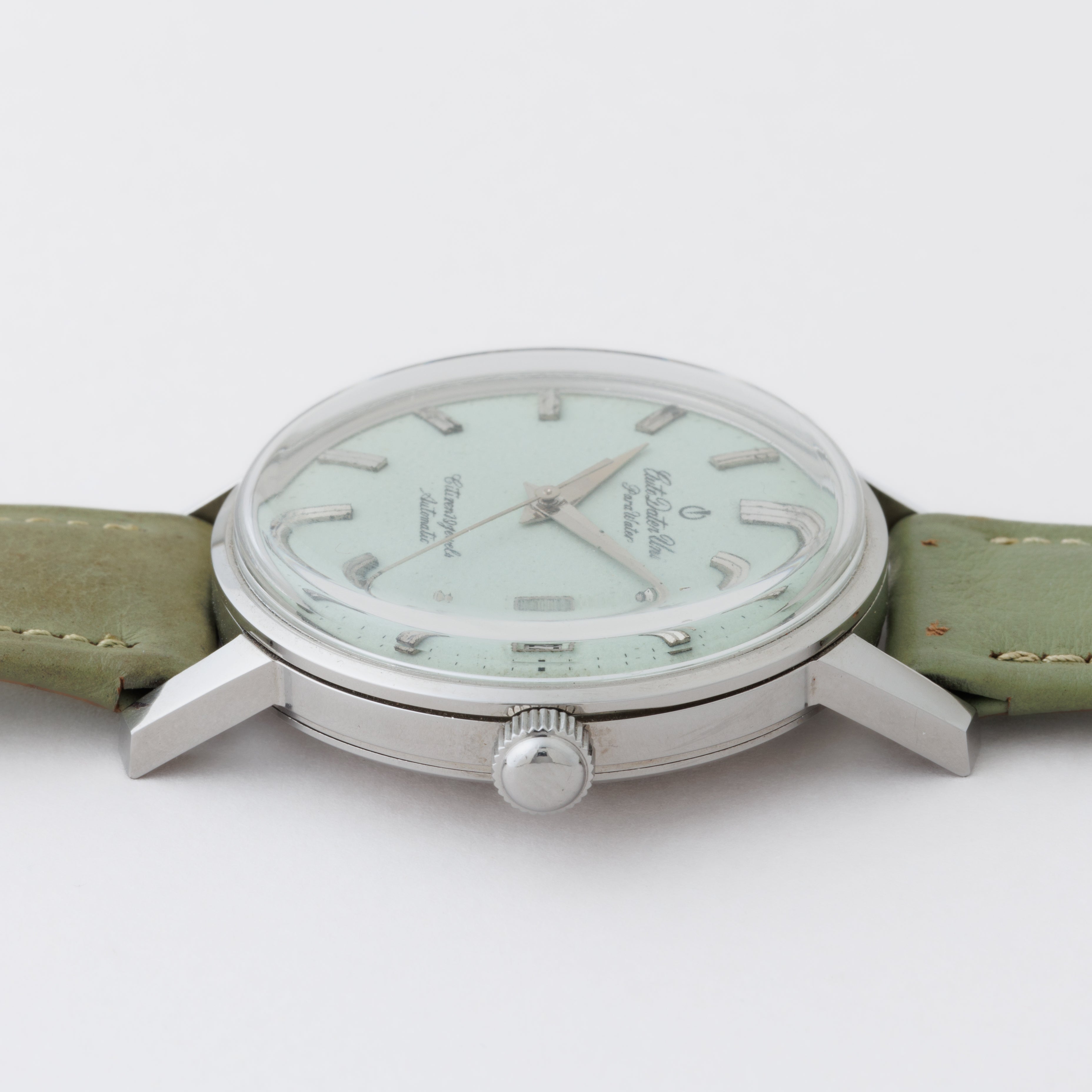 シチズン オートデーター ユニ 1964年製 Ref.UN140302 ペールグリーンダイヤル 自動巻き