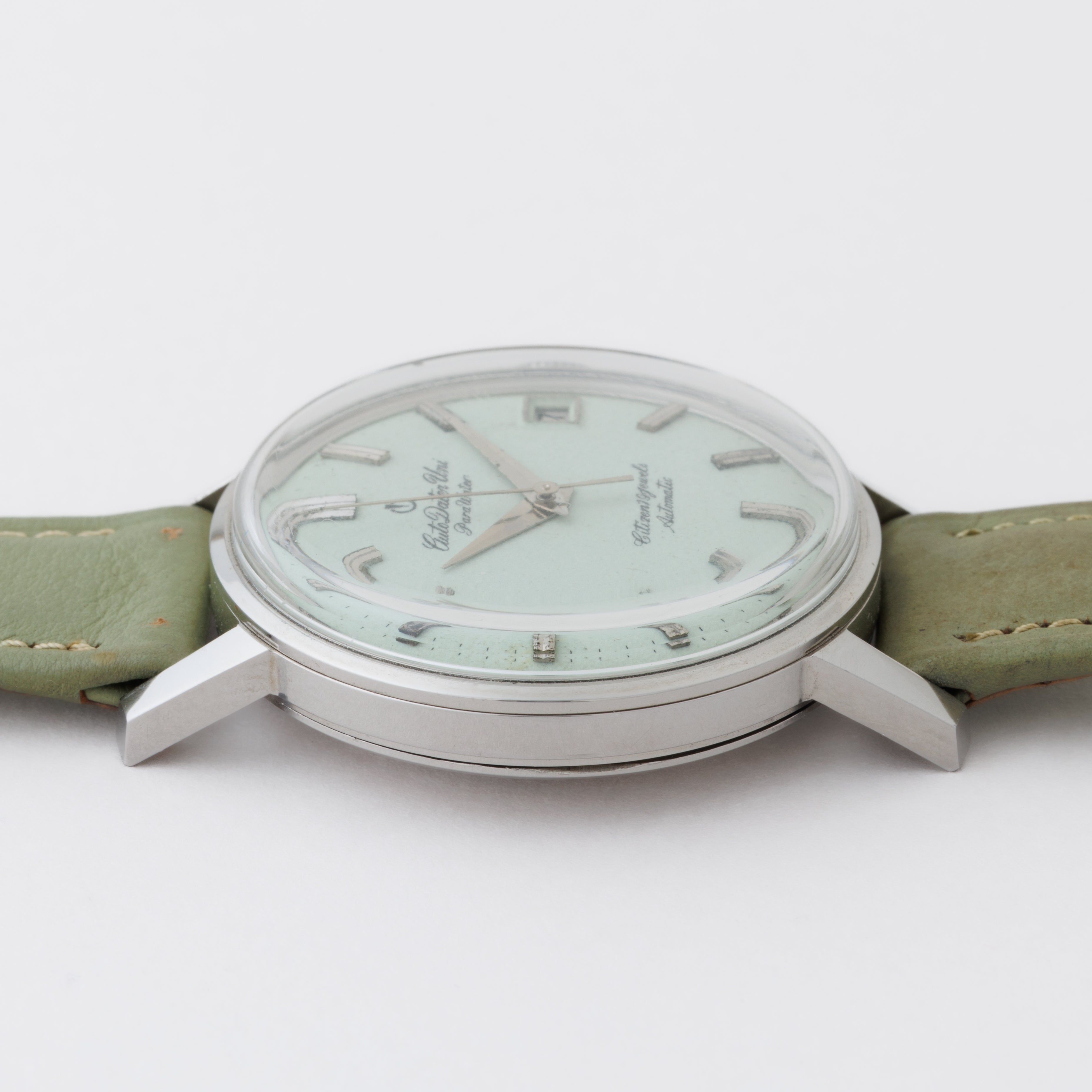 シチズン オートデーター ユニ 1964年製 Ref.UN140302 ペールグリーンダイヤル 自動巻き