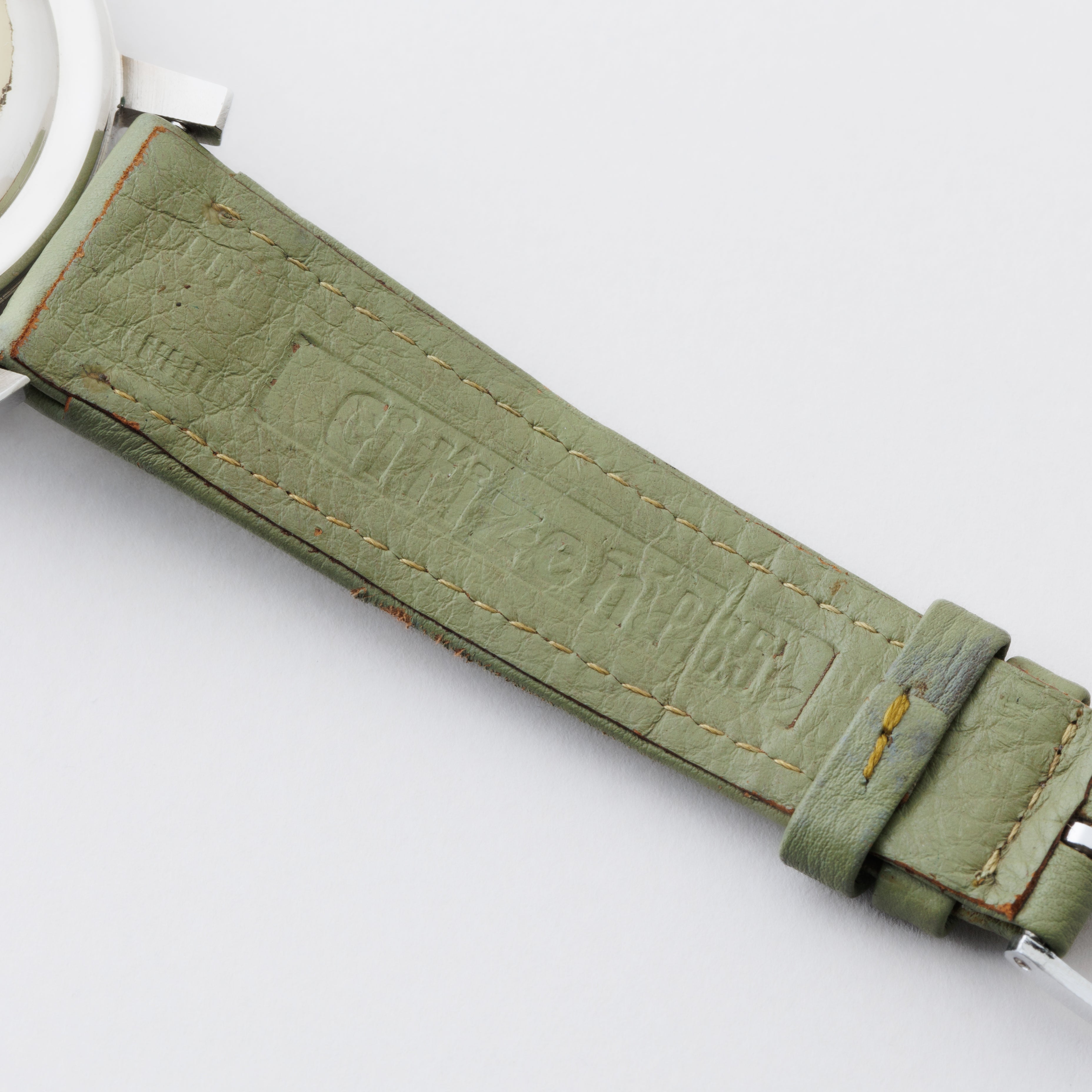 シチズン オートデーター ユニ 1964年製 Ref.UN140302 ペールグリーンダイヤル 自動巻き