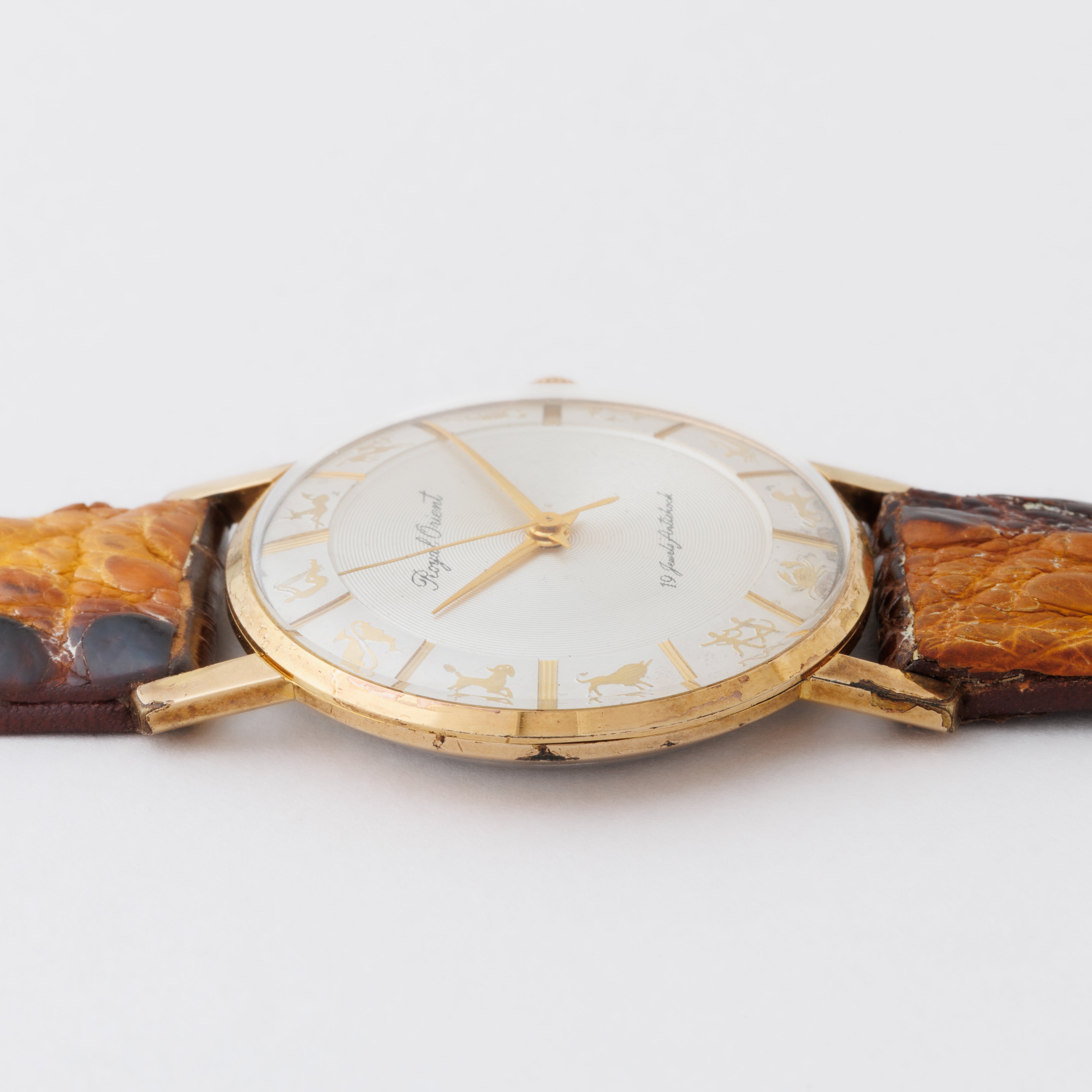 ロイヤルオリエント 星座文字盤 1960年代製 19石手巻き