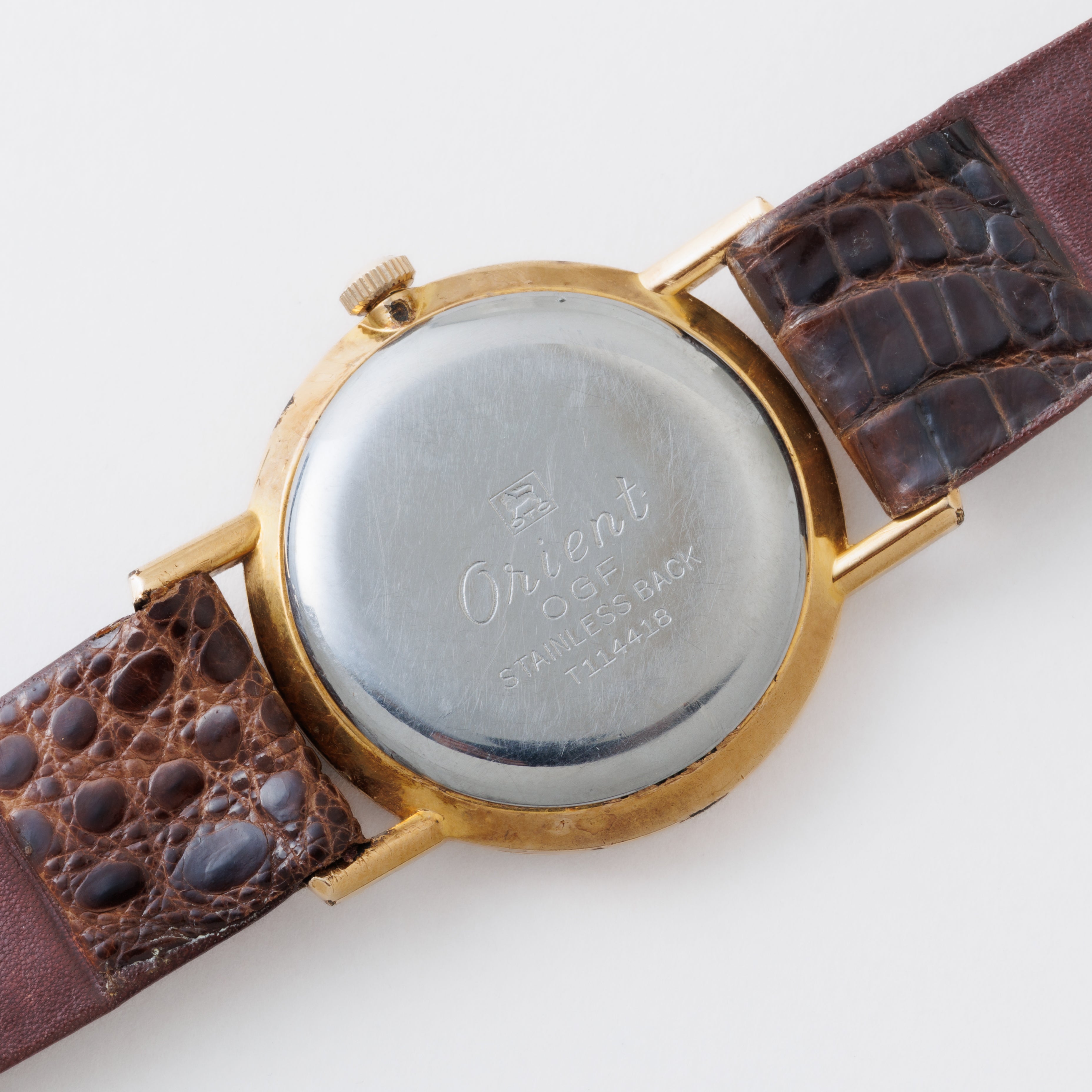 ロイヤルオリエント 星座文字盤 1960年代製 19石手巻き