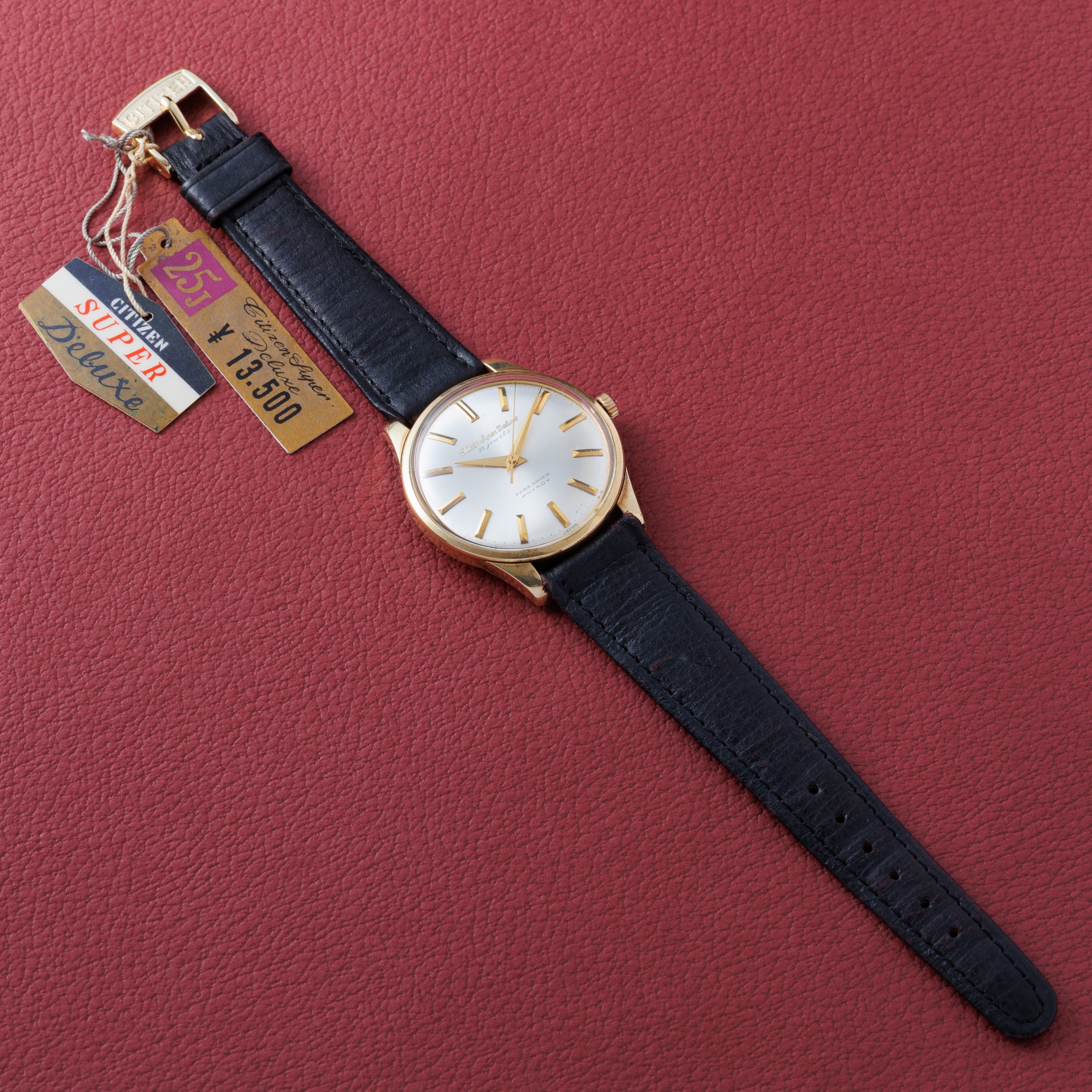 シチズン スーパーデラックス 1962年製 Ref.1507092 未使用品 箱付き