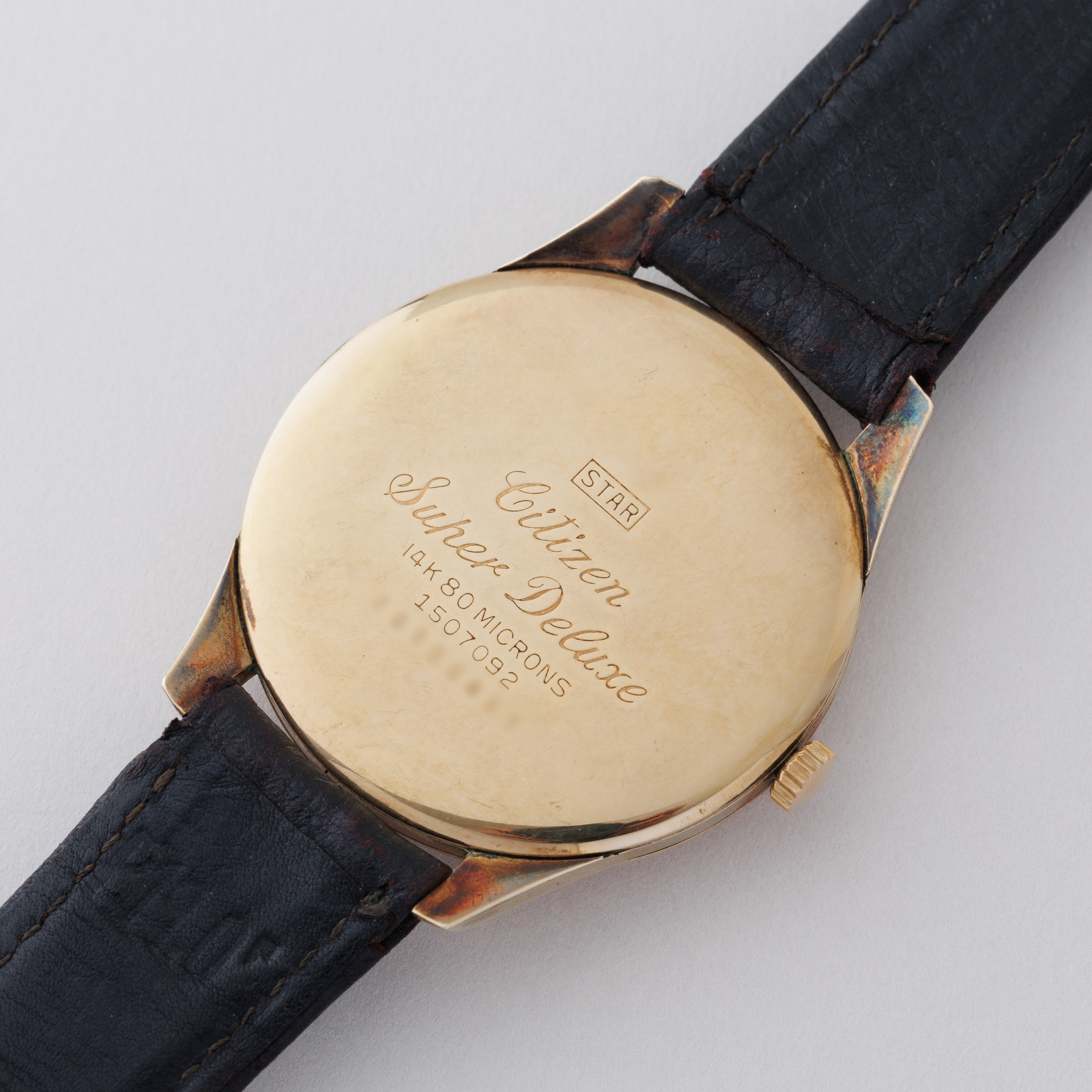 シチズン スーパーデラックス 1962年製 Ref.1507092 未使用品 箱付き