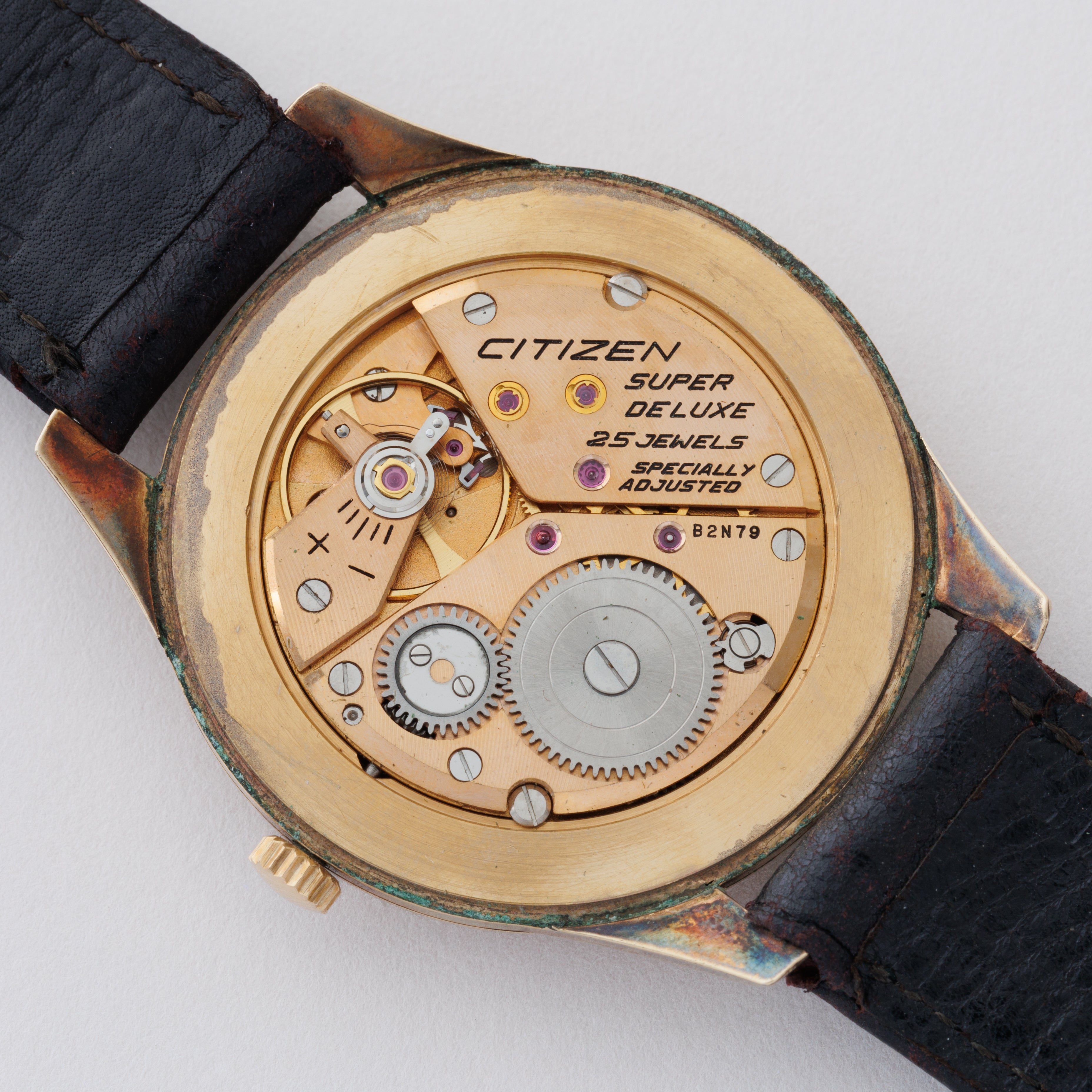 シチズン スーパーデラックス 1962年製 Ref.1507092 未使用品 箱付き