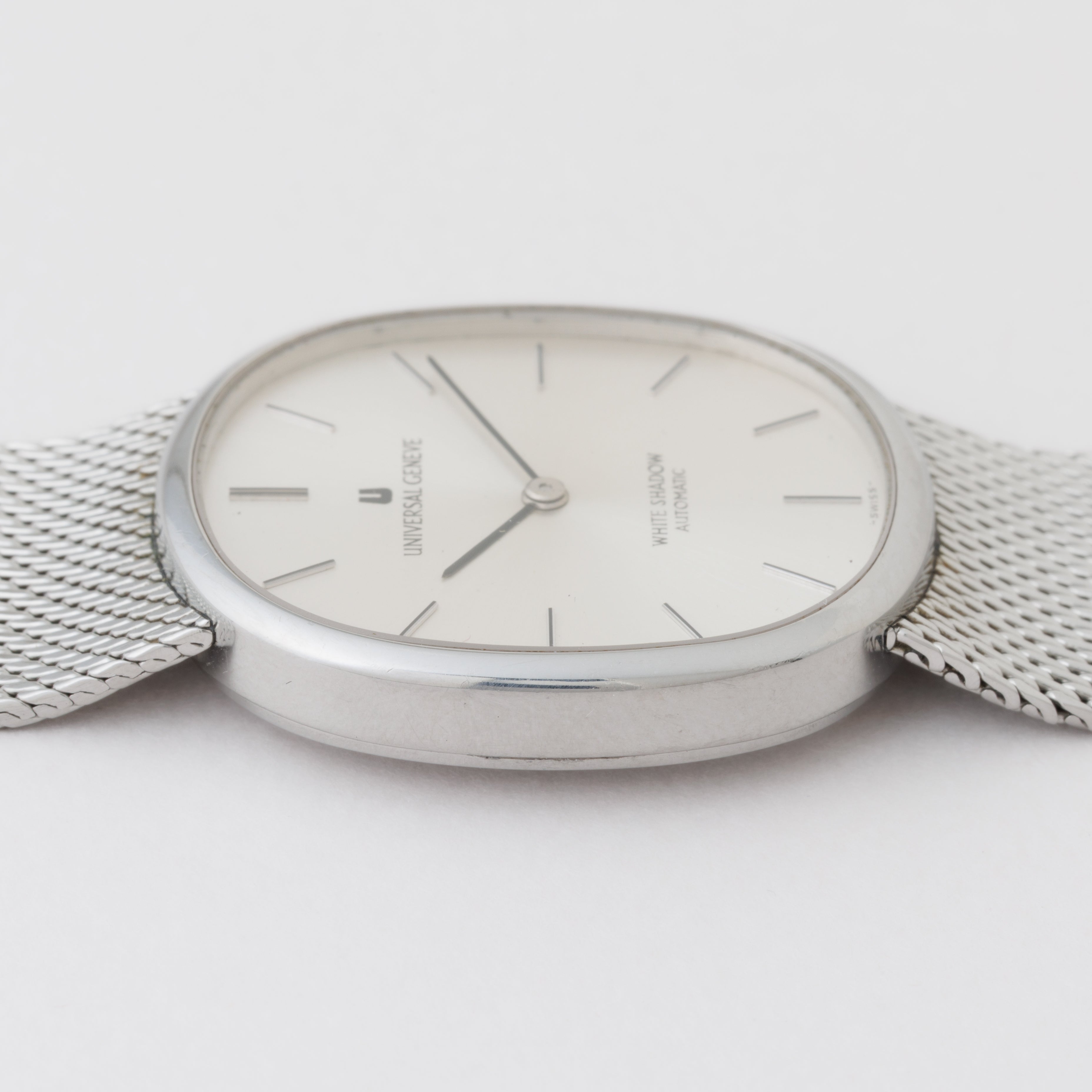 ユニバーサル ジュネーブ ホワイトシャドウ マイクローター自動巻き 1970年代製 Ref.866104 Cal.2-66