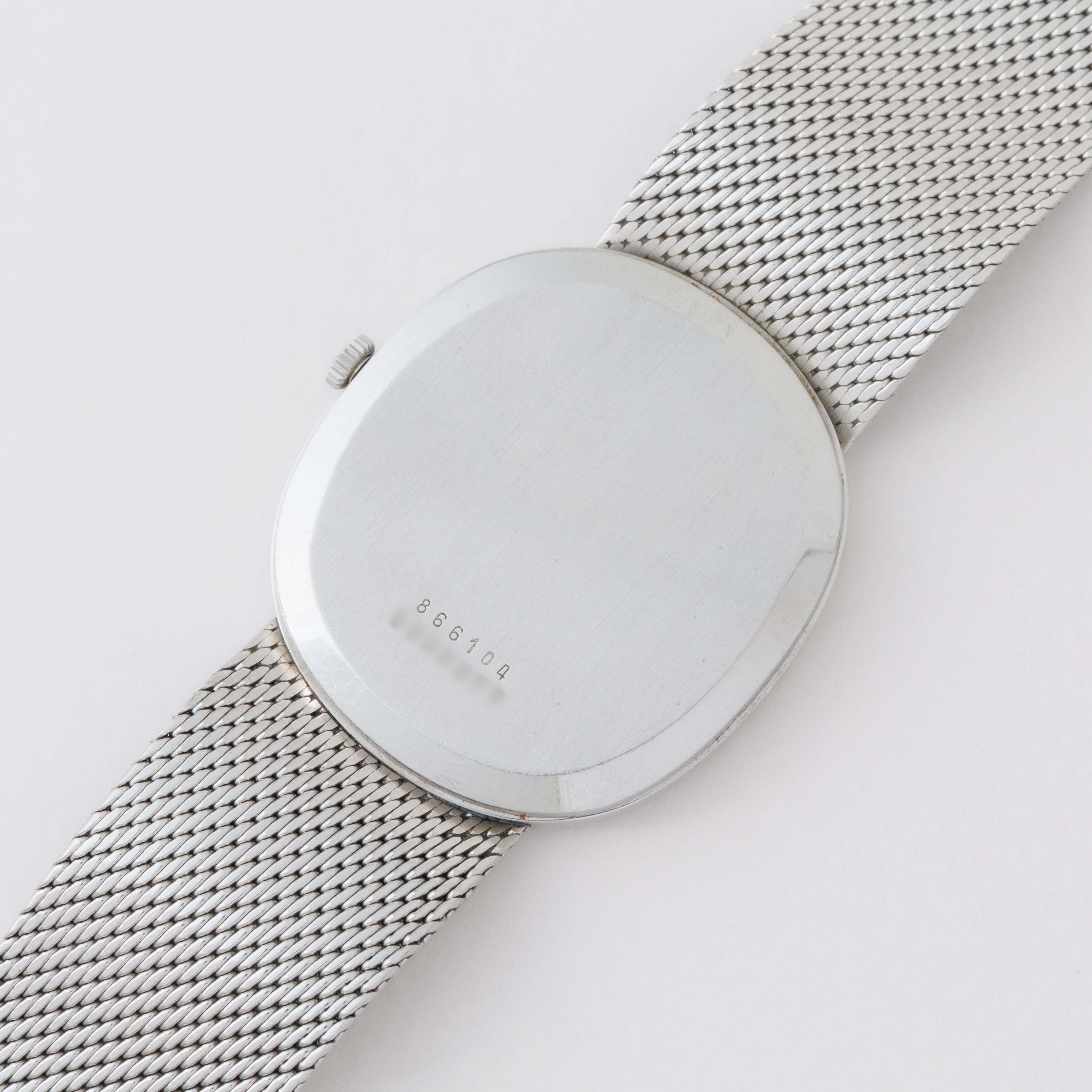 ユニバーサル ジュネーブ ホワイトシャドウ マイクローター自動巻き 1970年代製 Ref.866104 Cal.2-66