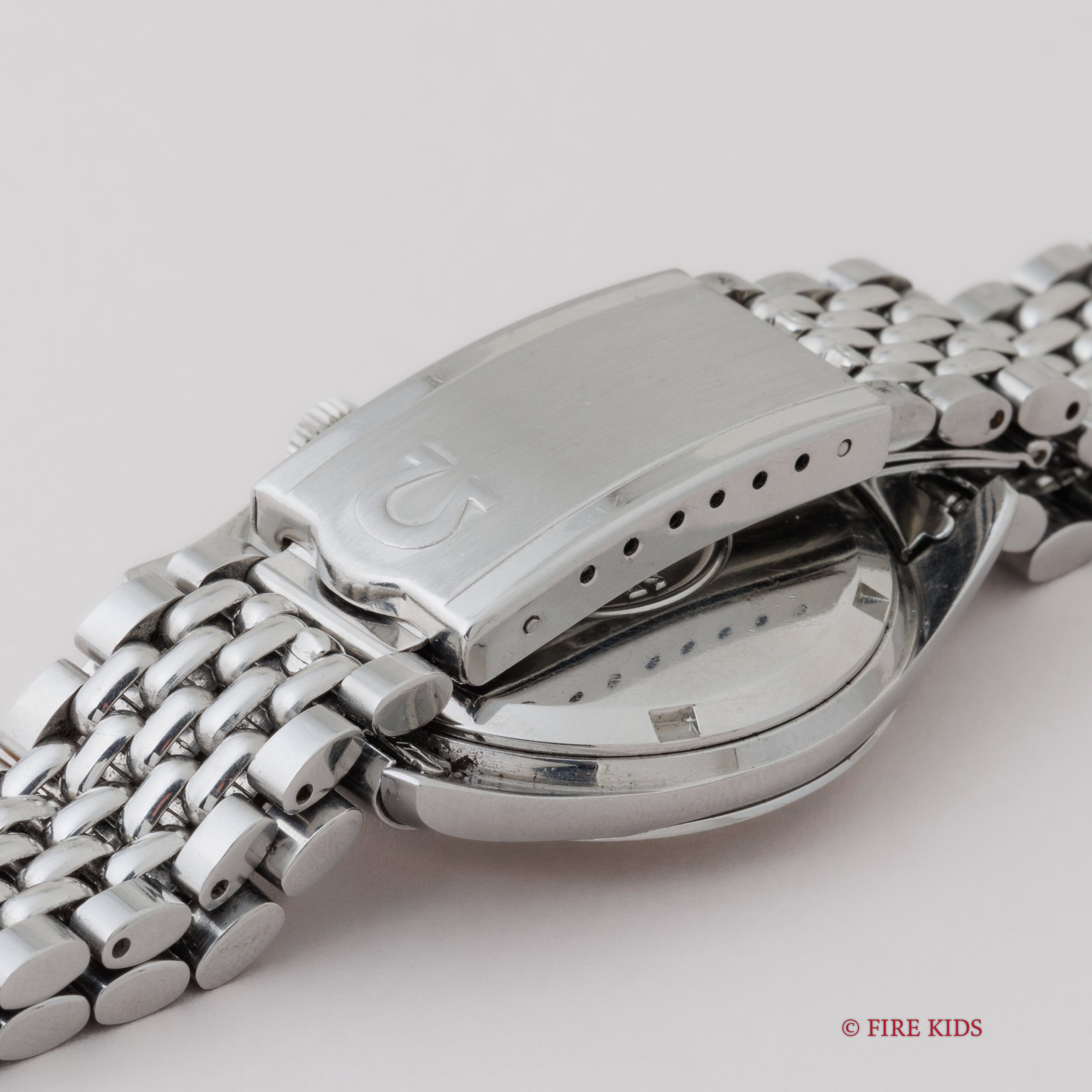 オメガ 1969年製 シーマスター クロノメーター自動巻き Cal.564 純正ライスブレス付き