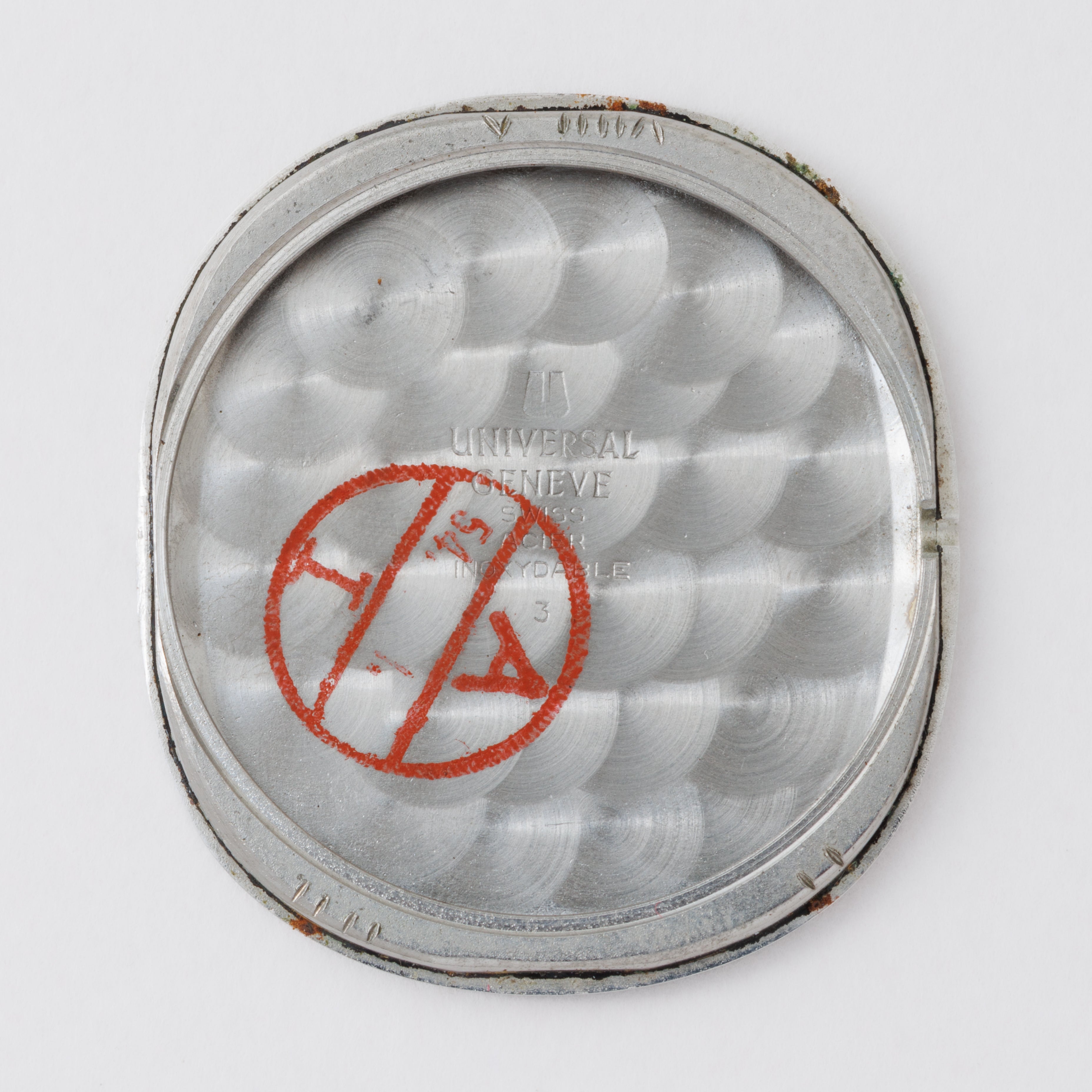 ユニバーサル ジュネーブ ホワイトシャドウ マイクローター自動巻き 1970年代製 Ref.866104 Cal.2-66