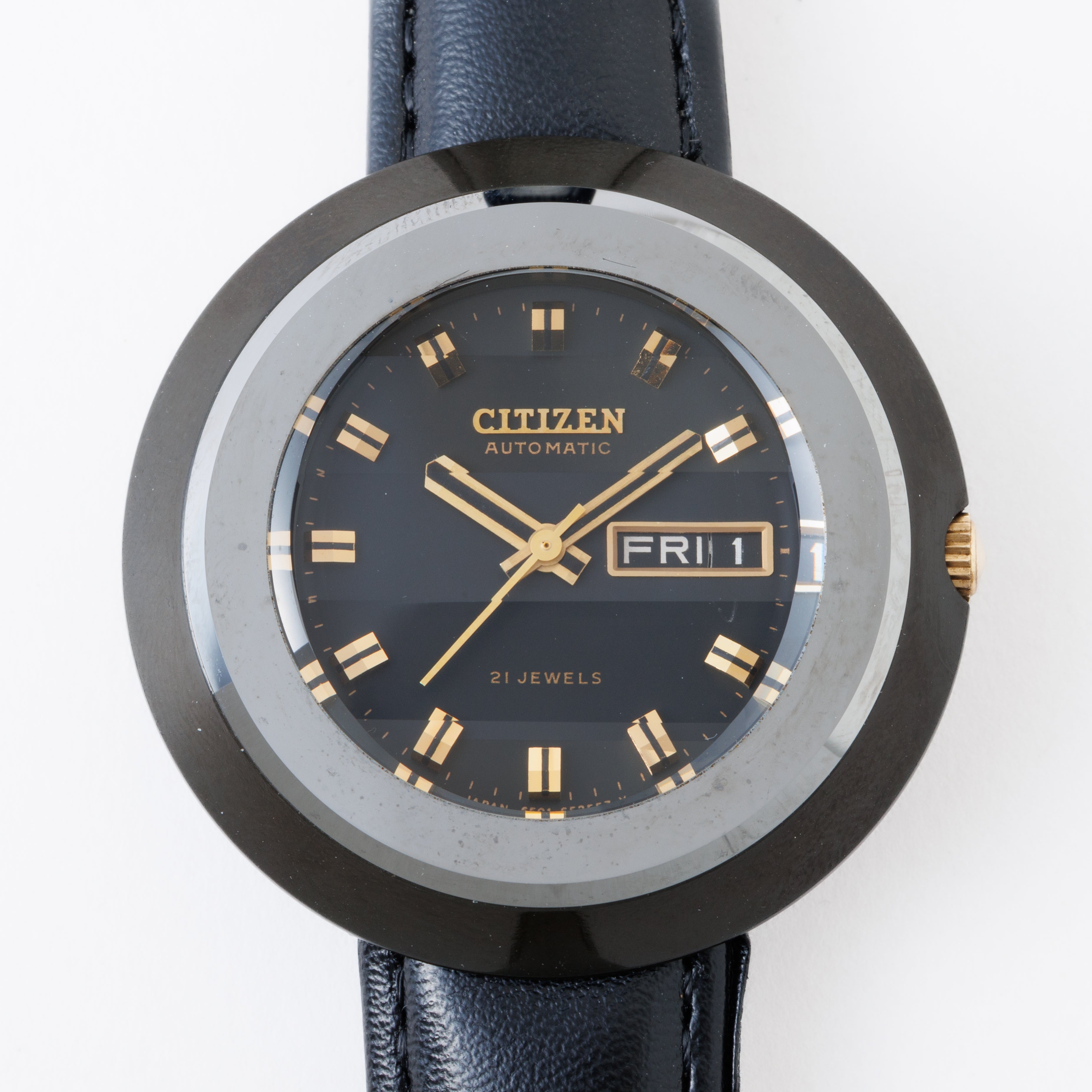 シチズン カスタムV2 1972年製 Ref.4-650972-K ブラッキーケース 純正尾錠付き