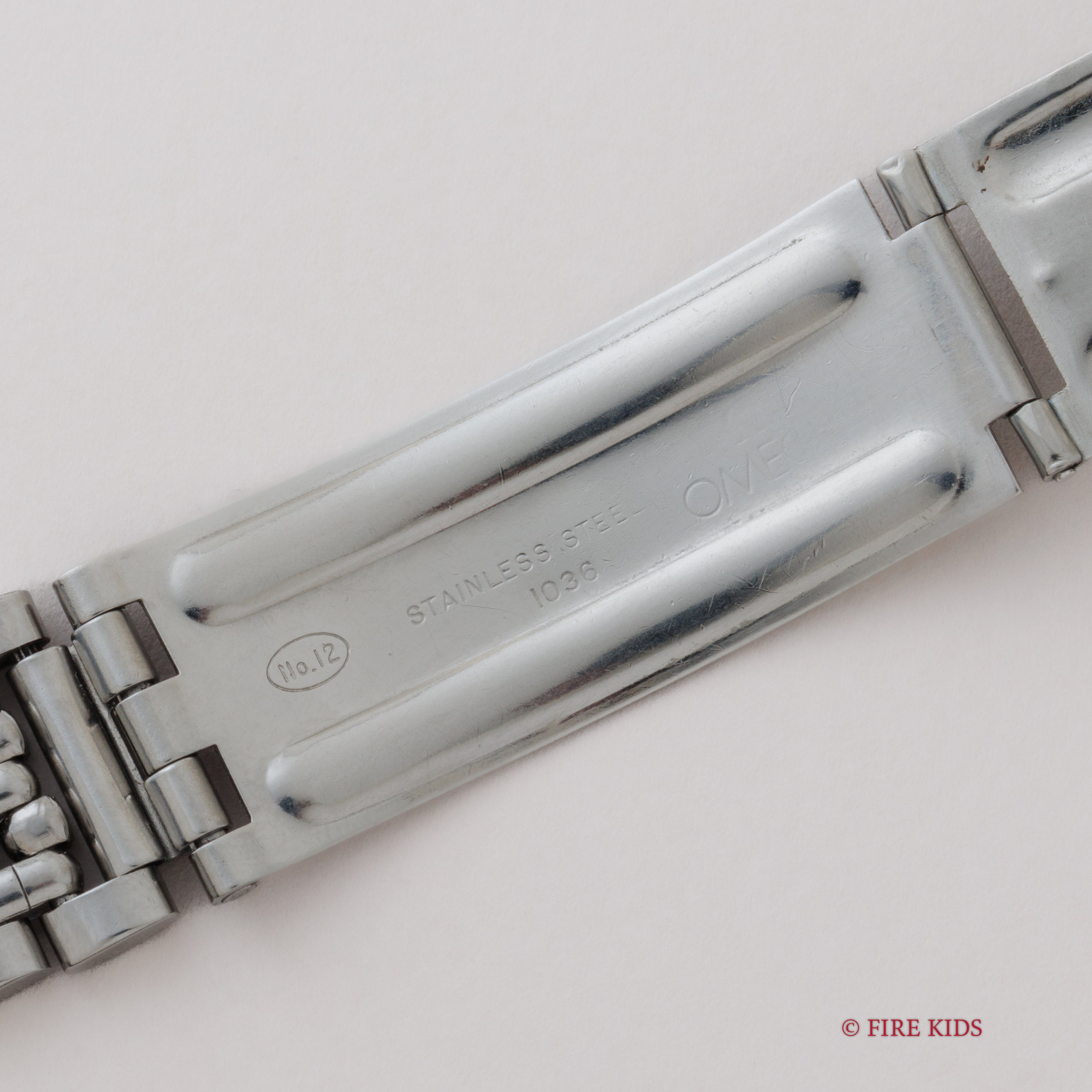 オメガ 1969年製 シーマスター クロノメーター自動巻き Cal.564 純正ライスブレス付き