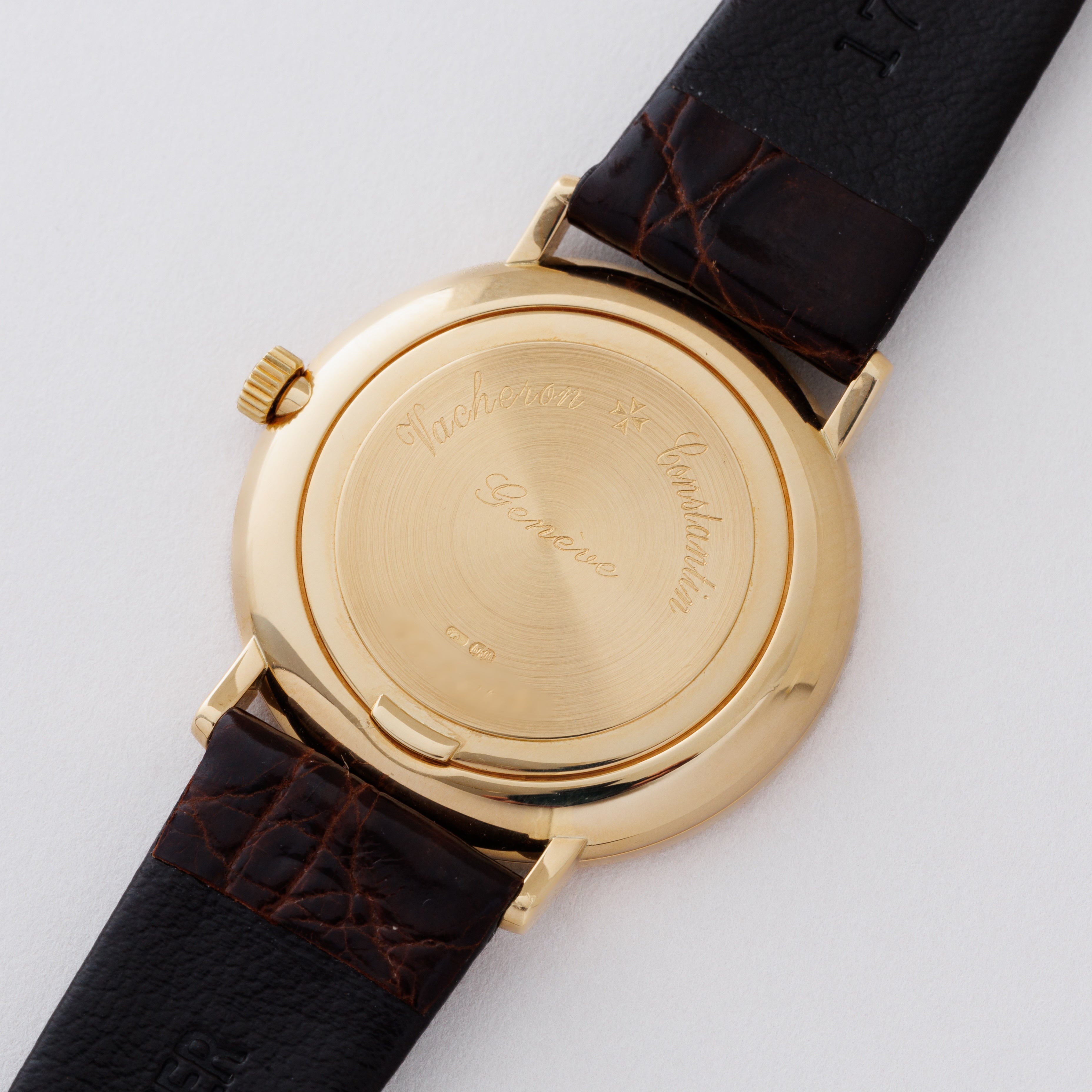 ヴァシュロン・コンスタンタン エッセンシャル 1990年代製 Ref.31039/1 18金イエローゴールド 純正尾錠付き