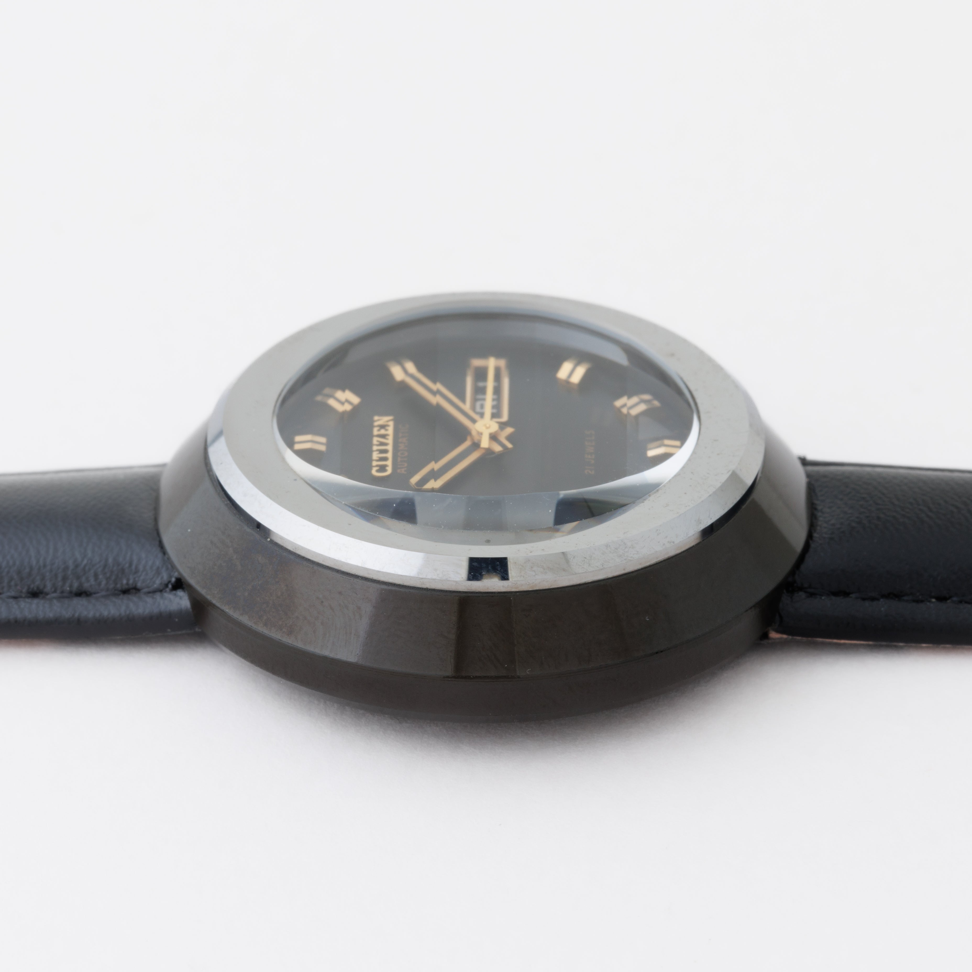 シチズン カスタムV2 1972年製 Ref.4-650972-K ブラッキーケース 純正尾錠付き