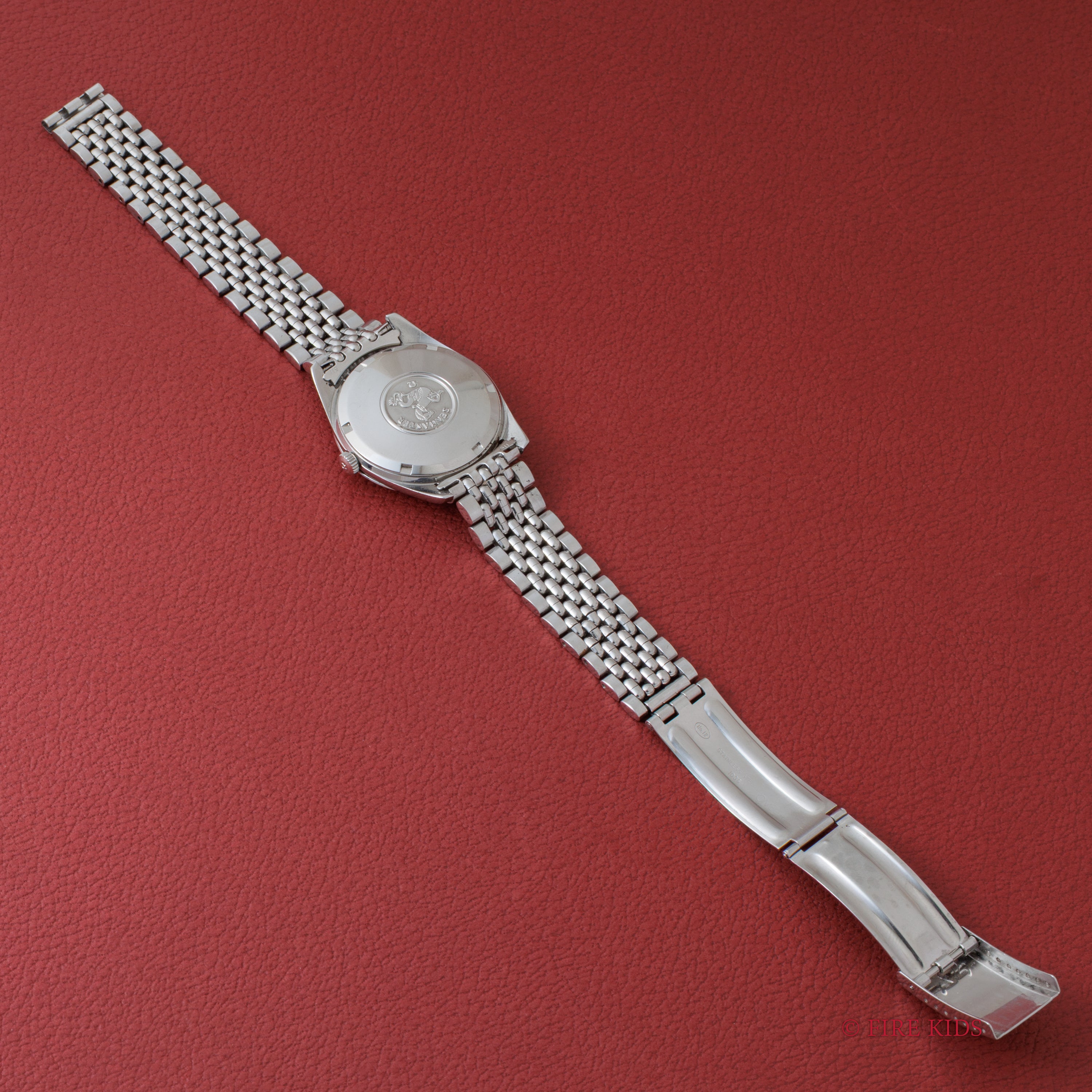 オメガ 1969年製 シーマスター クロノメーター自動巻き Cal.564 純正ライスブレス付き