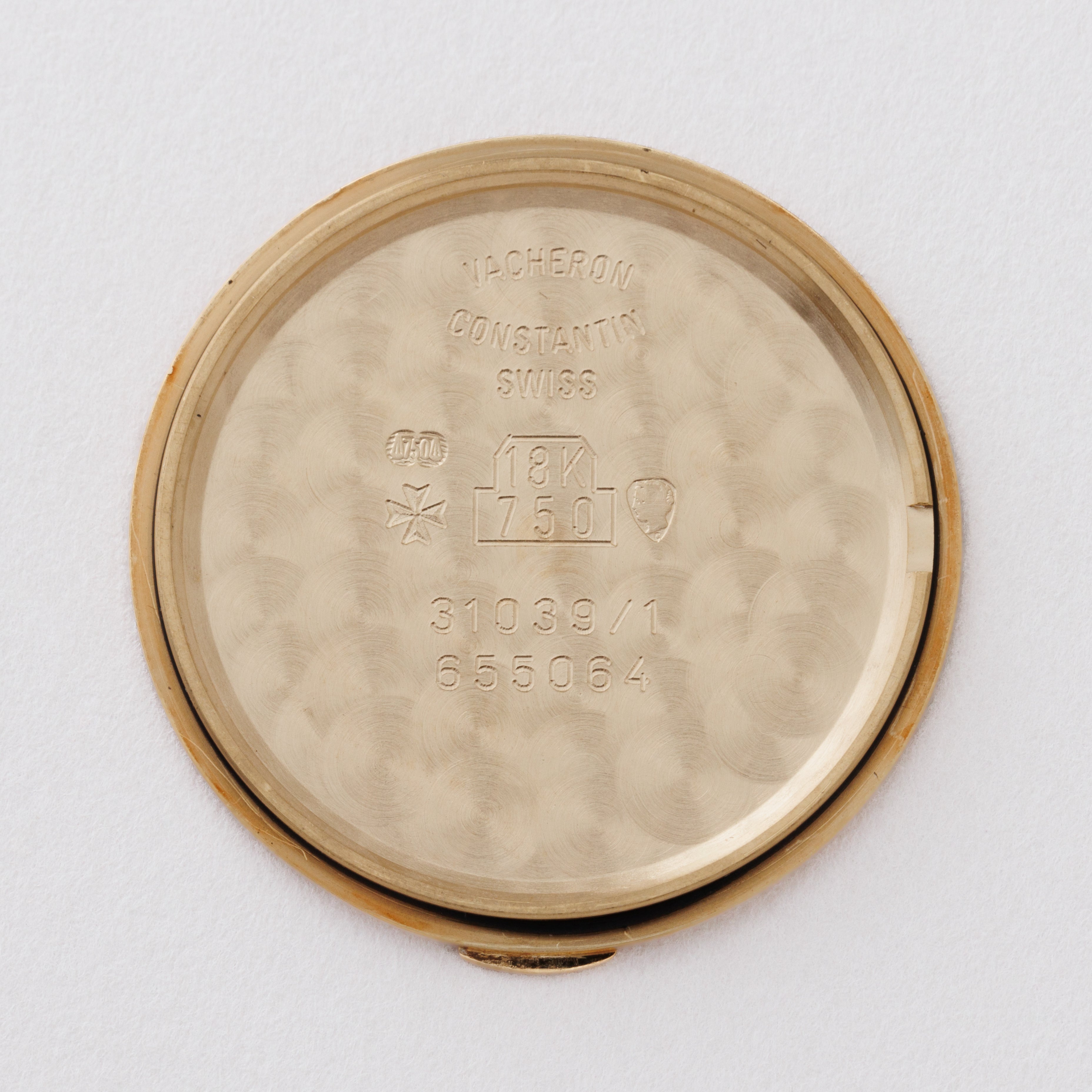 ヴァシュロン・コンスタンタン エッセンシャル 1990年代製 Ref.31039/1 18金イエローゴールド 純正尾錠付き