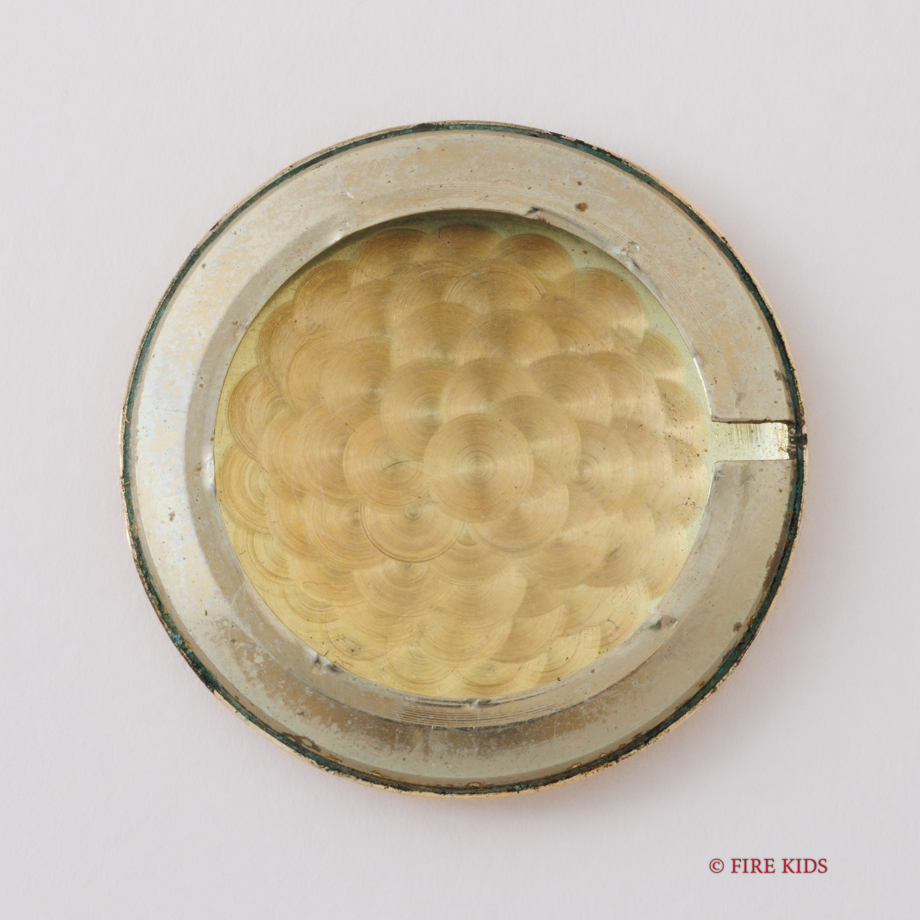 シチズン 18金無垢ケース 1950年代製 ギョウシェ飛びアラビアダイヤル スモールセコンド 手巻