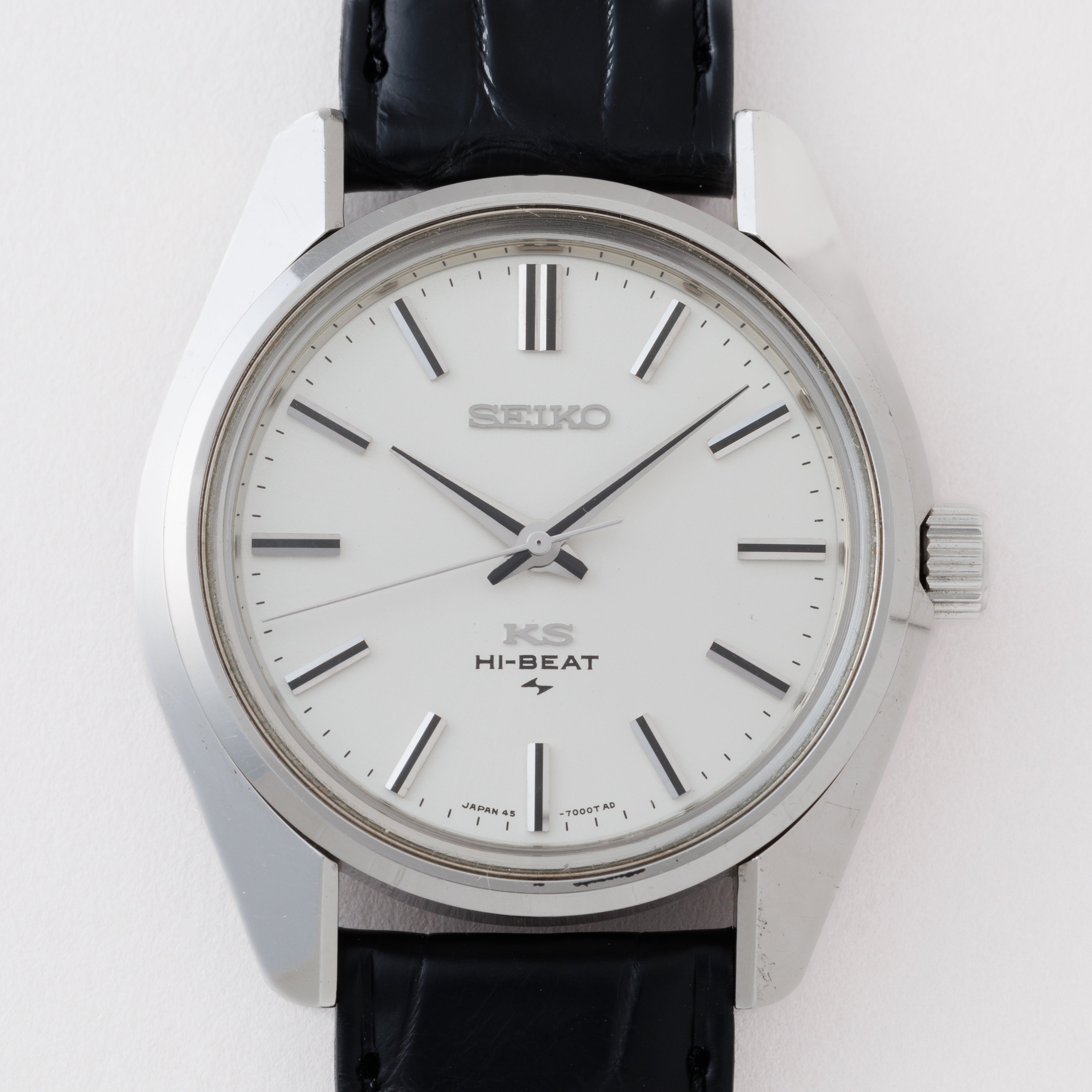 キングセイコー ハイビート 1970年製 Ref.45-7001 ノンデイト シルバーダイヤル