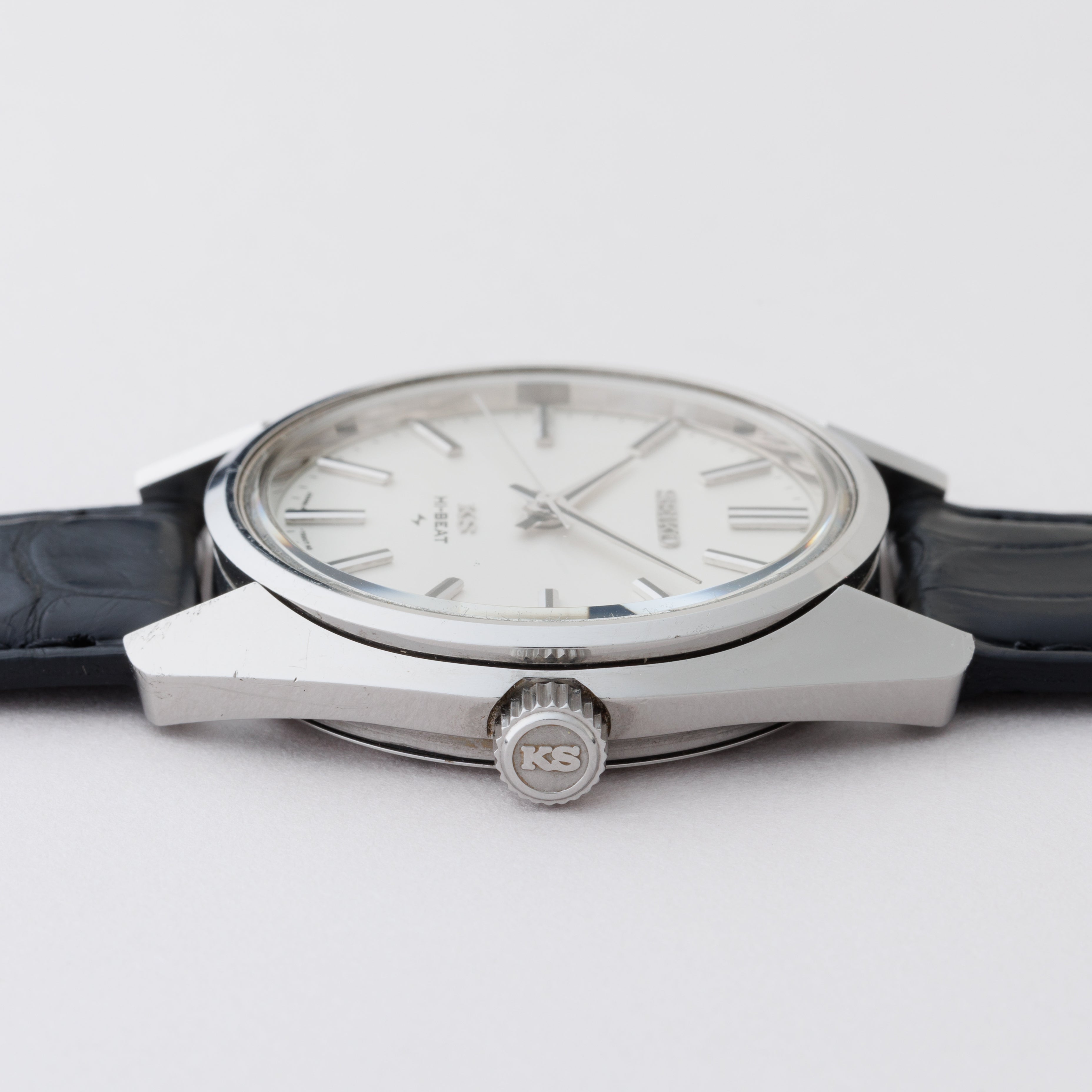 キングセイコー ハイビート 1970年製 Ref.45-7001 ノンデイト シルバーダイヤル