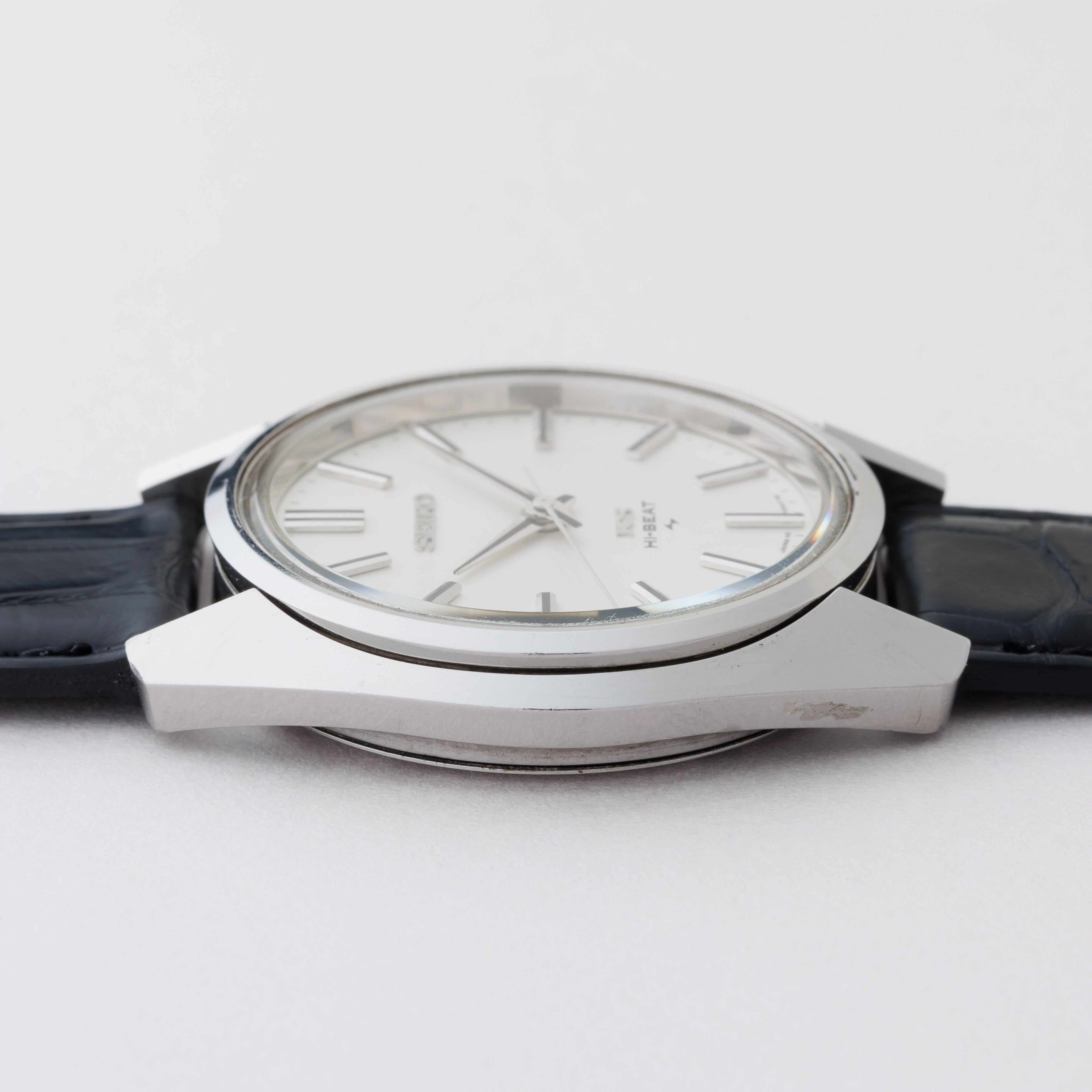 キングセイコー ハイビート 1970年製 Ref.45-7001 ノンデイト シルバーダイヤル