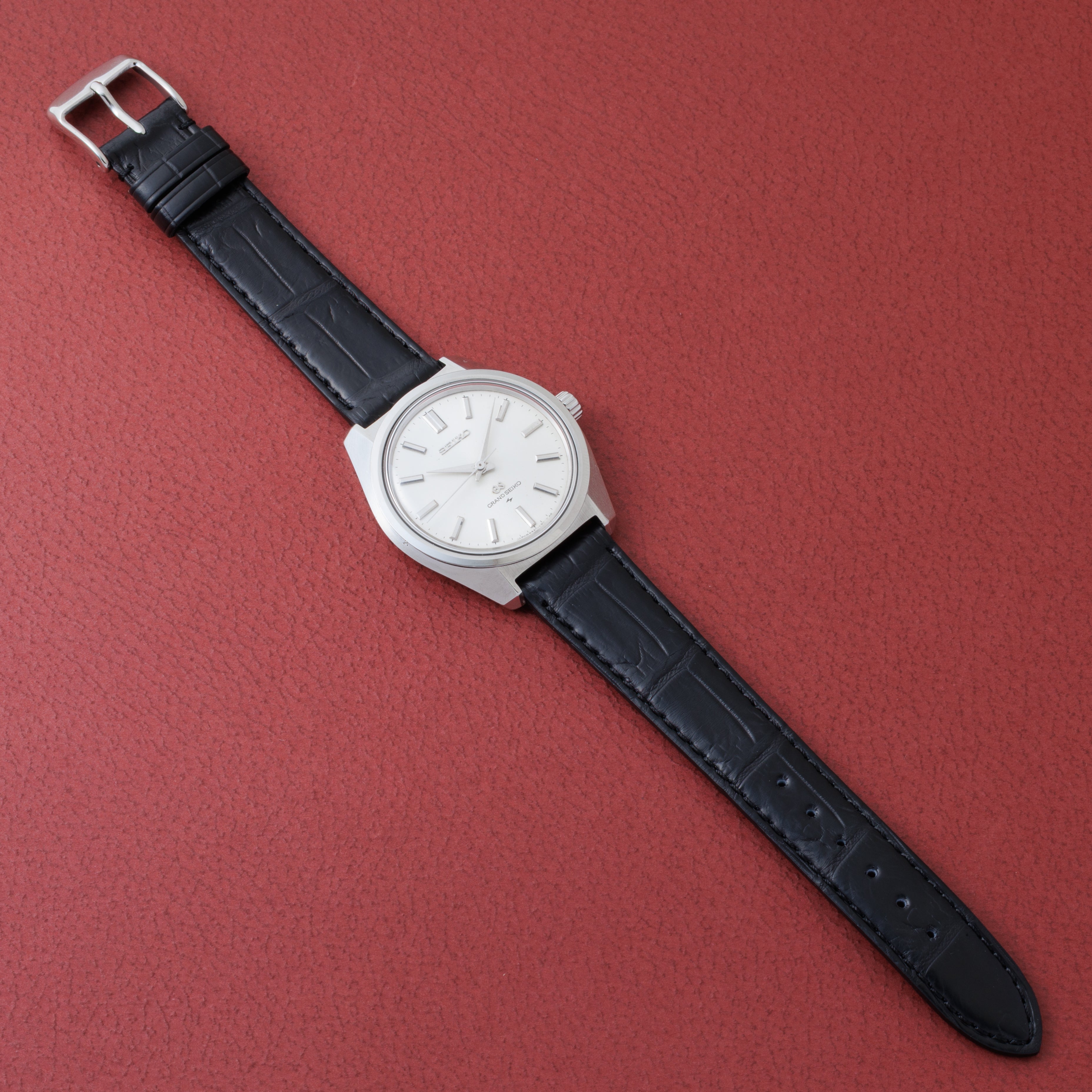 グランドセイコー 1967年製 Ref.4420-9000 44GS後期 セイコースタイルケース 手巻きノンデイト