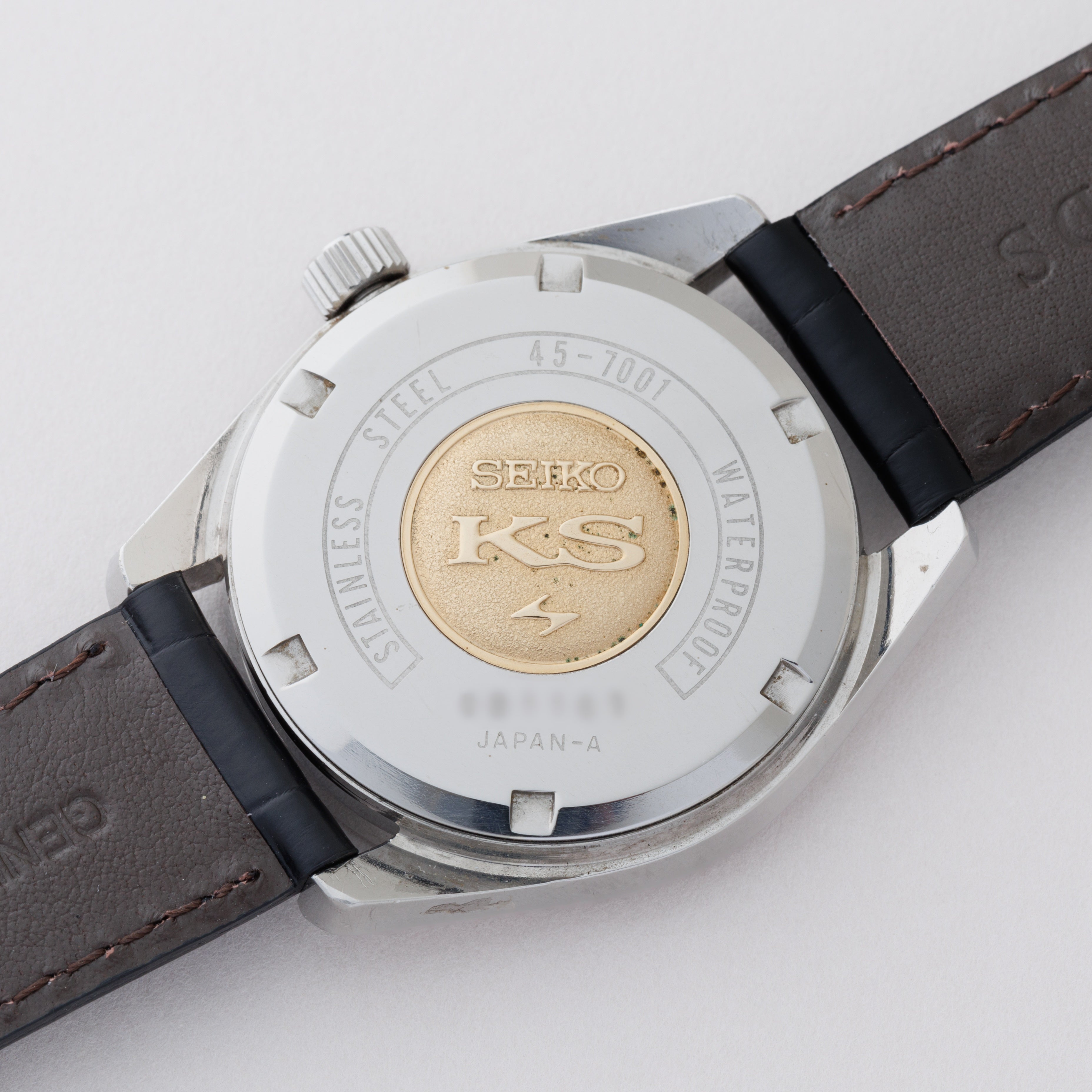 キングセイコー ハイビート 1970年製 Ref.45-7001 ノンデイト シルバーダイヤル