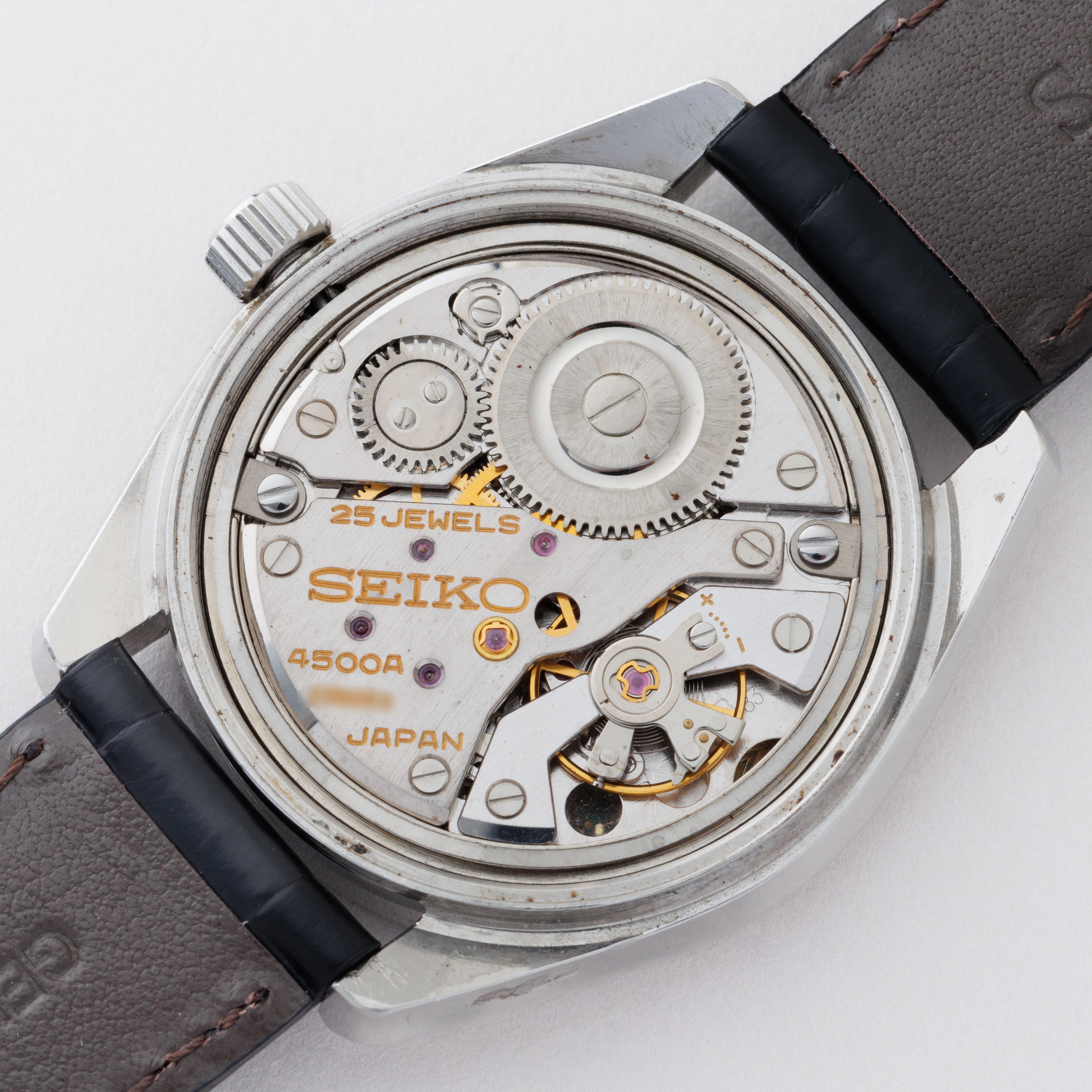 キングセイコー ハイビート 1970年製 Ref.45-7001 ノンデイト シルバーダイヤル