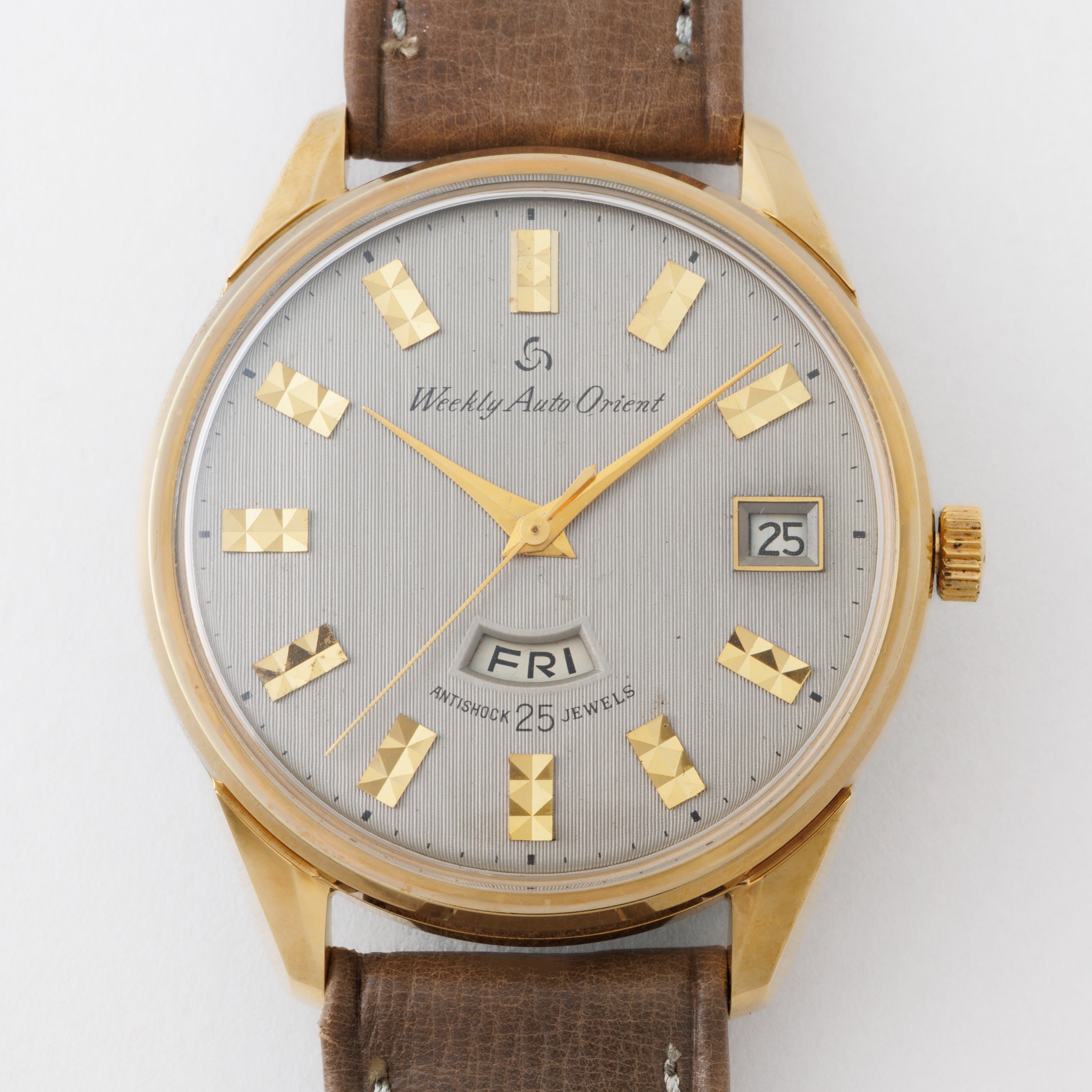 ウィークリー オート オリエント 1960年代製 デイデイト