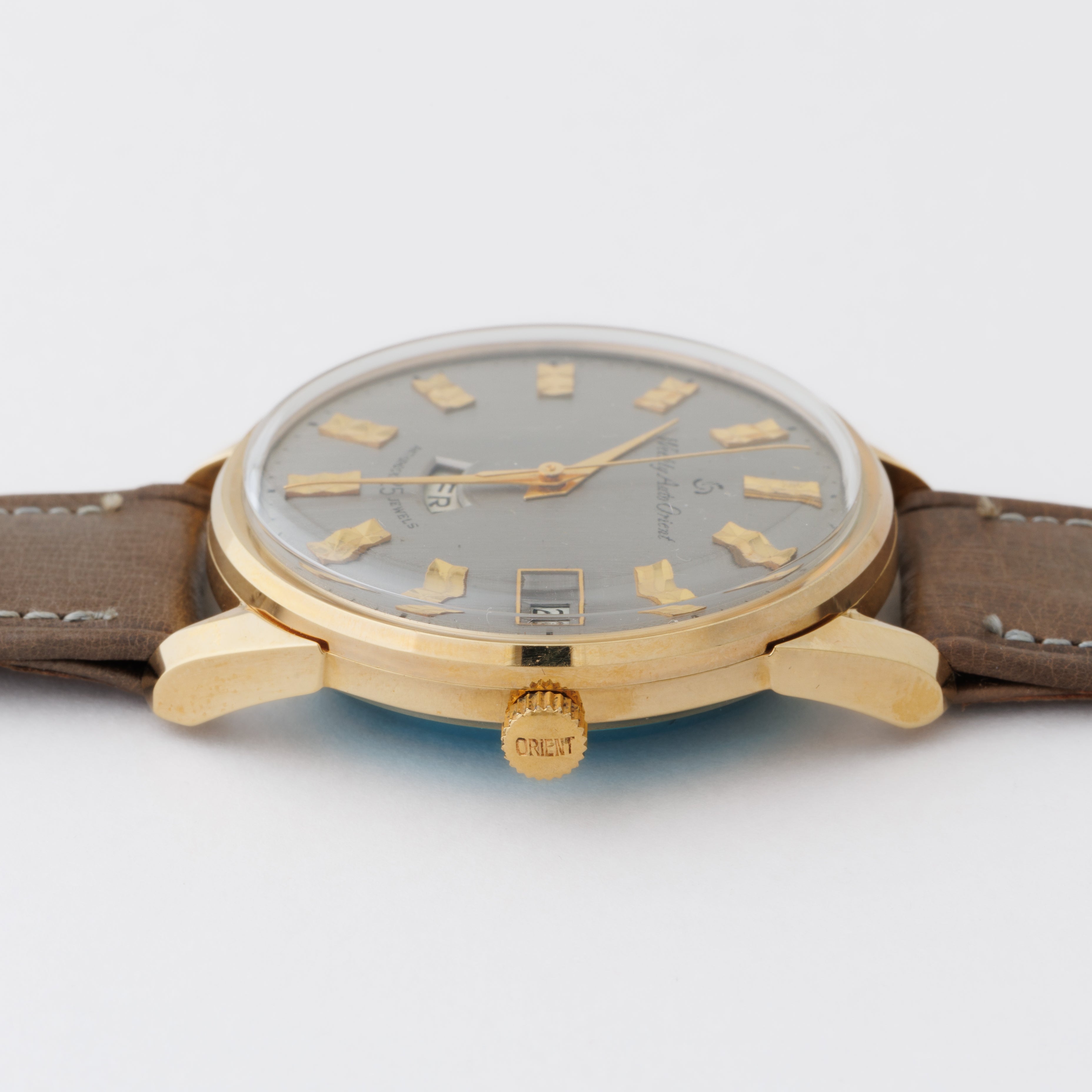 ウィークリー オート オリエント 1960年代製 デイデイト