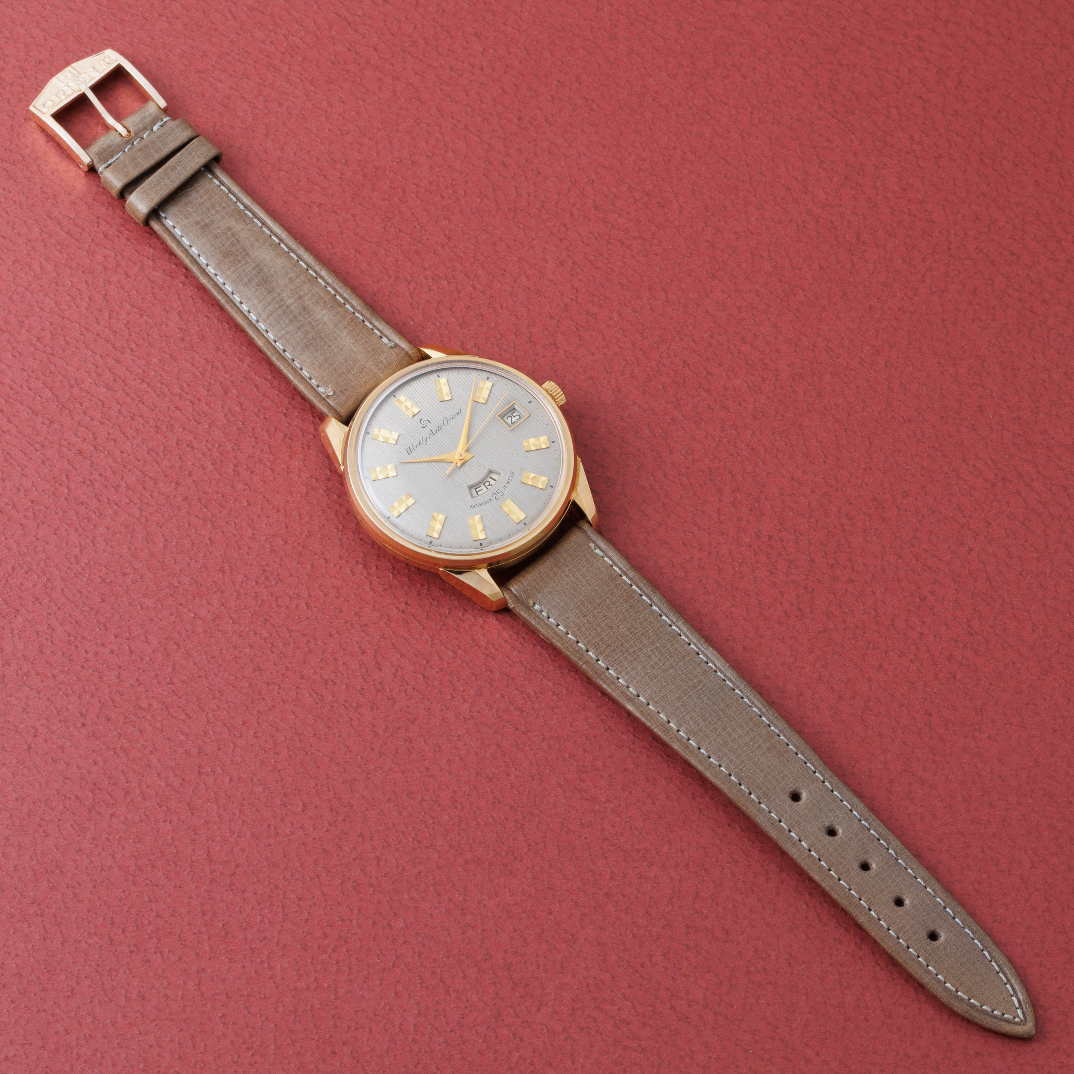 ウィークリー オート オリエント 1960年代製 デイデイト