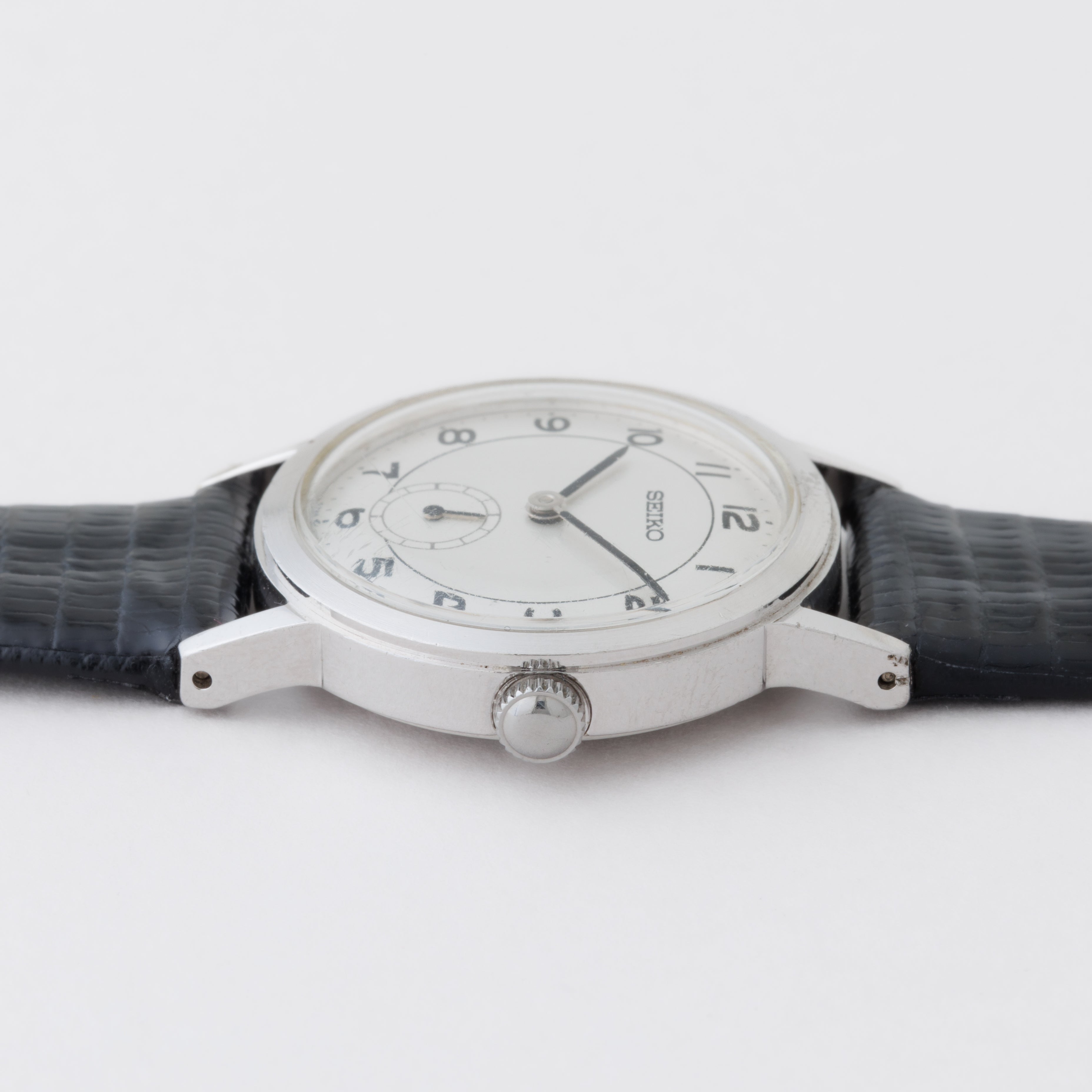 セイコー MECH. レディース 1985年製 Ref.5328-0040 スイス製ムーブメント スモセコ手巻き