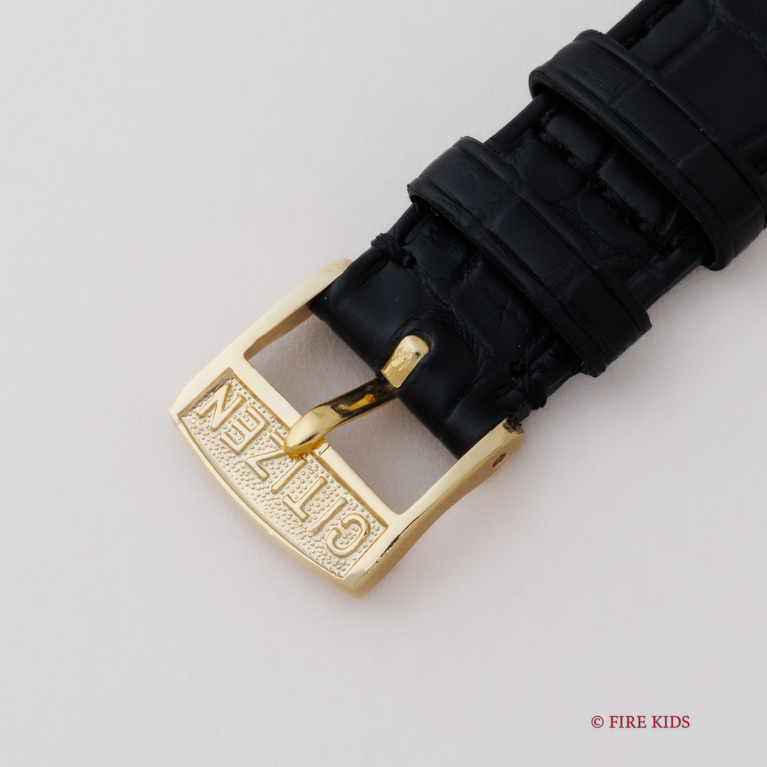 シチズン 18金無垢ケース 1950年代製 ギョウシェ飛びアラビアダイヤル スモールセコンド 手巻