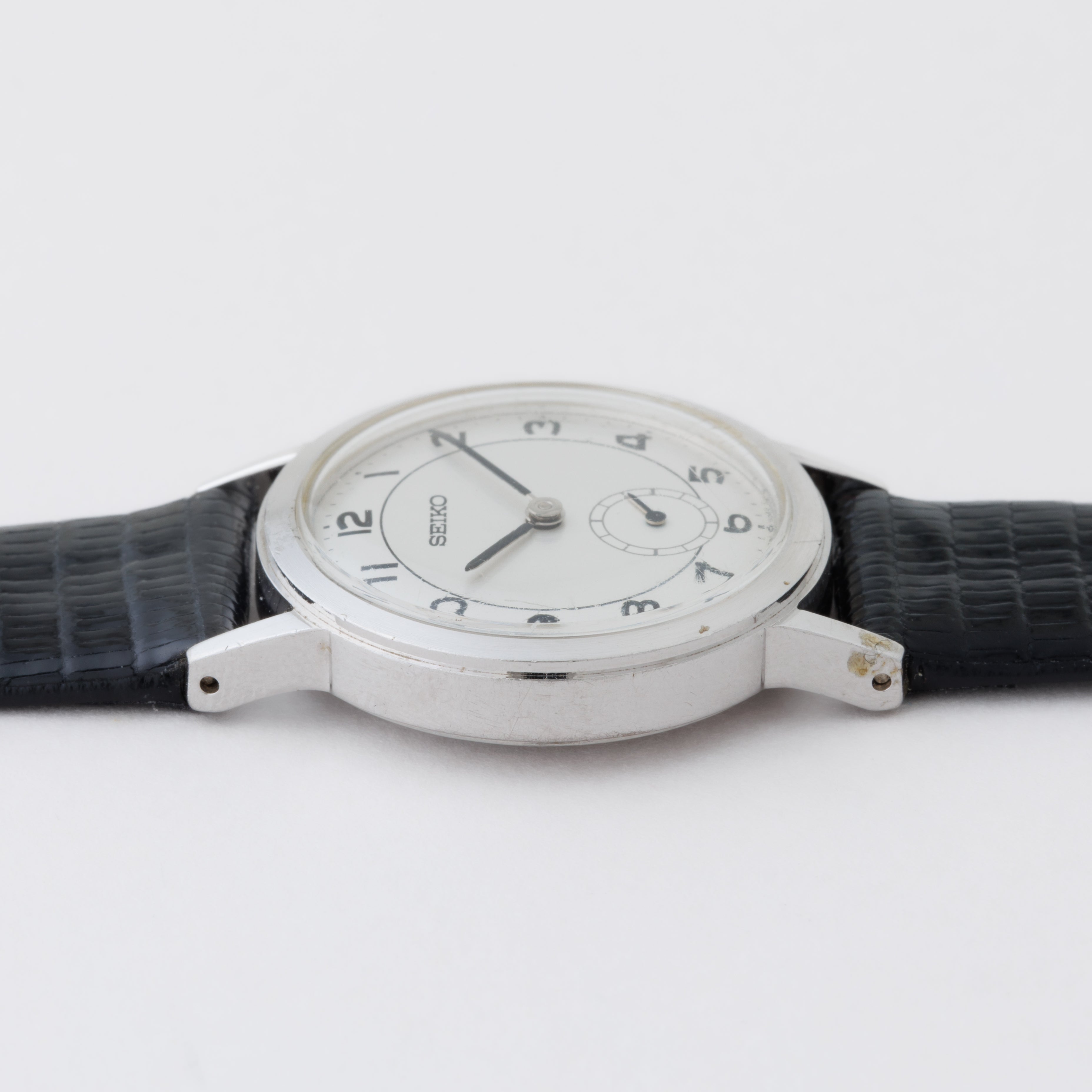 セイコー MECH. レディース 1985年製 Ref.5328-0040 スイス製ムーブメント スモセコ手巻き