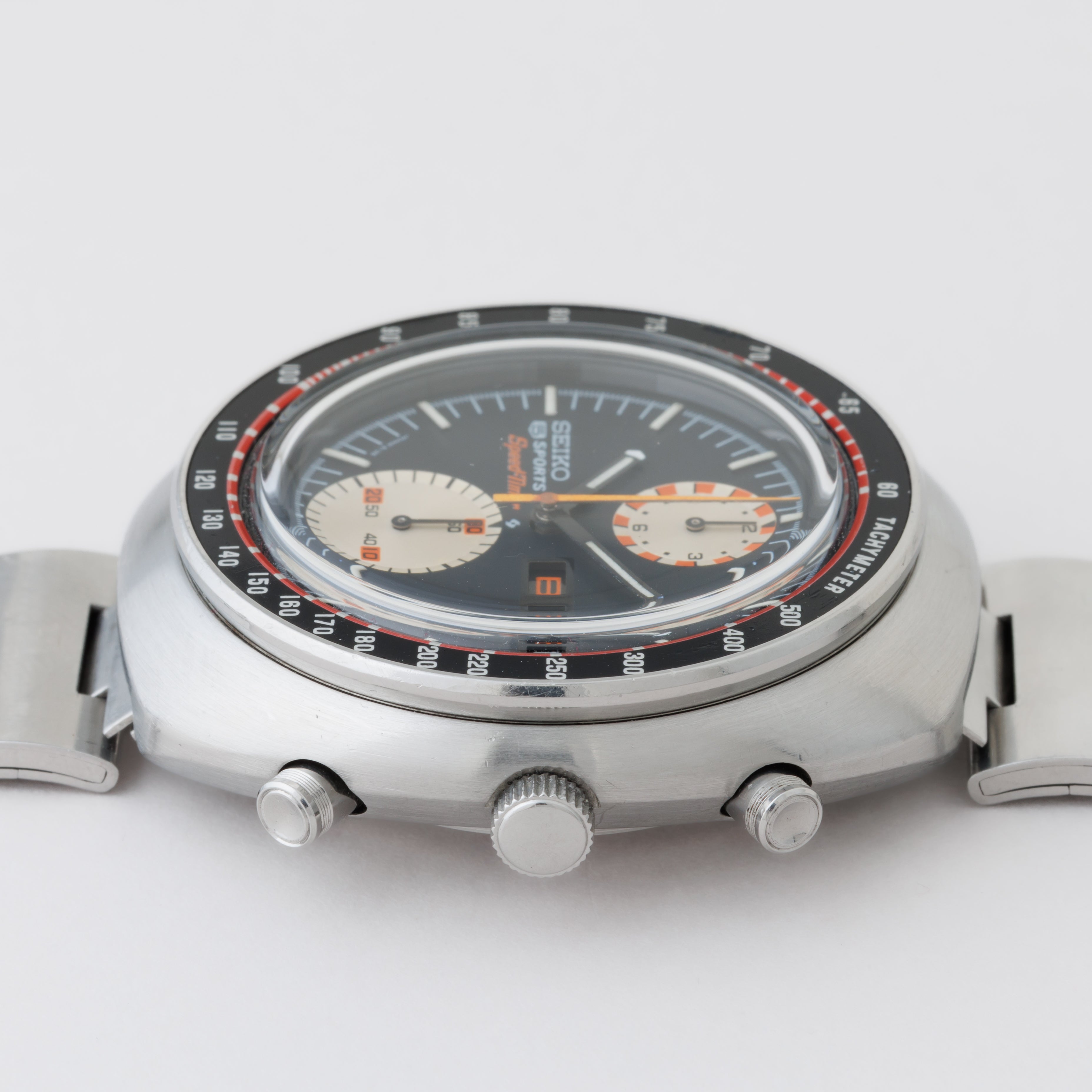 セイコー 1971年製 5スポーツ スピードタイマー UFO Ref.6138-0011 自動巻クロノグラフ