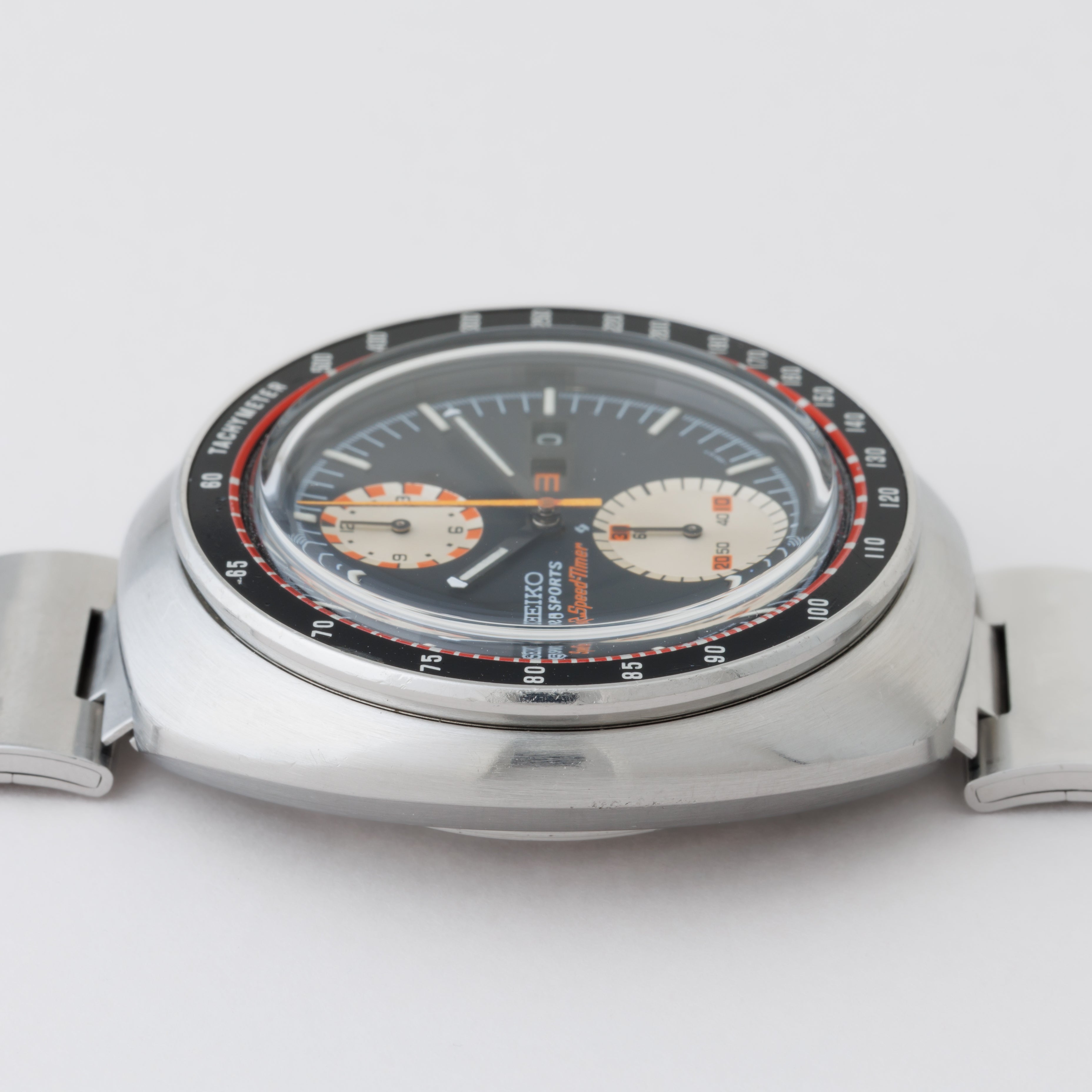 セイコー 1971年製 5スポーツ スピードタイマー UFO Ref.6138-0011 自動巻クロノグラフ