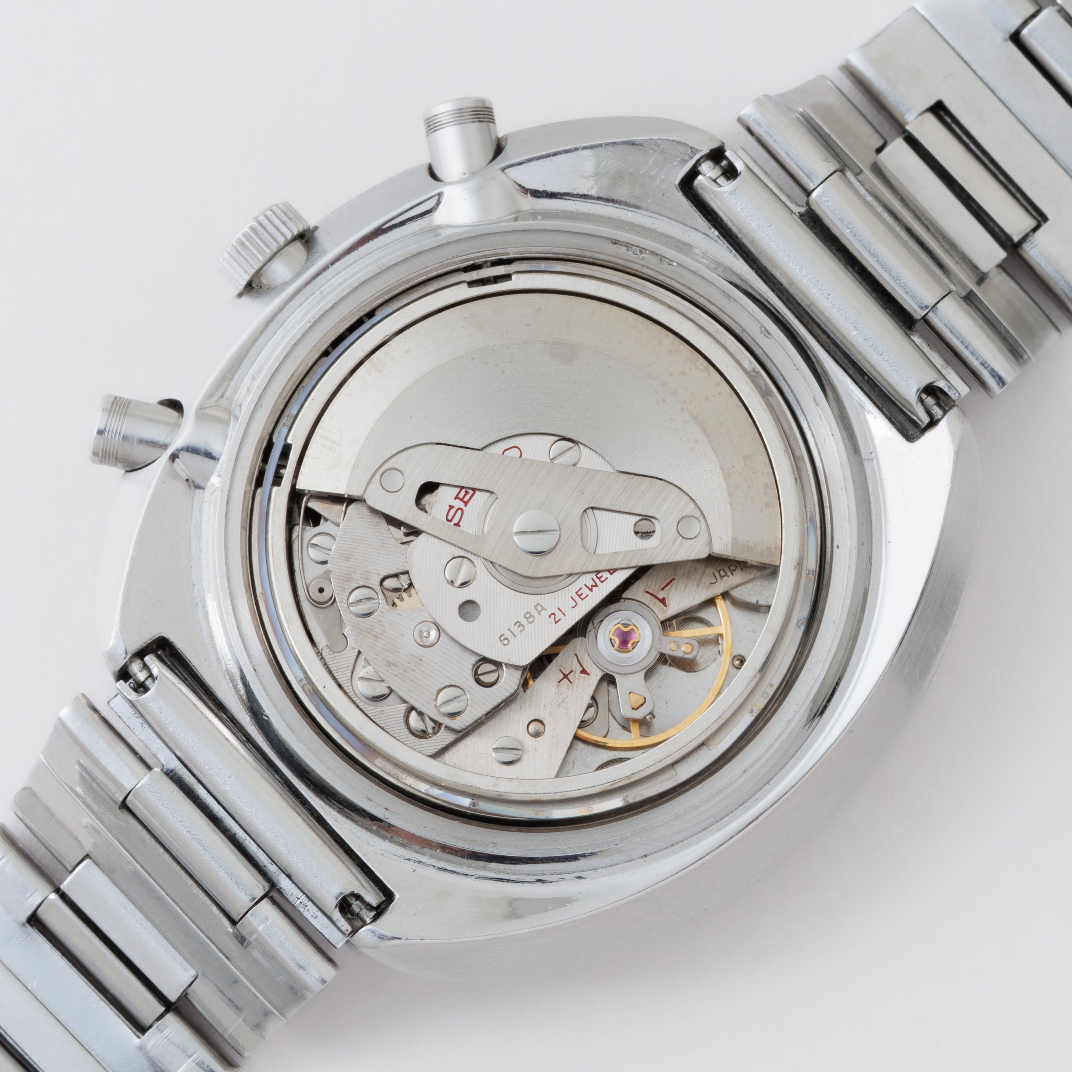 セイコー 1971年製 5スポーツ スピードタイマー UFO Ref.6138-0011 自動巻クロノグラフ