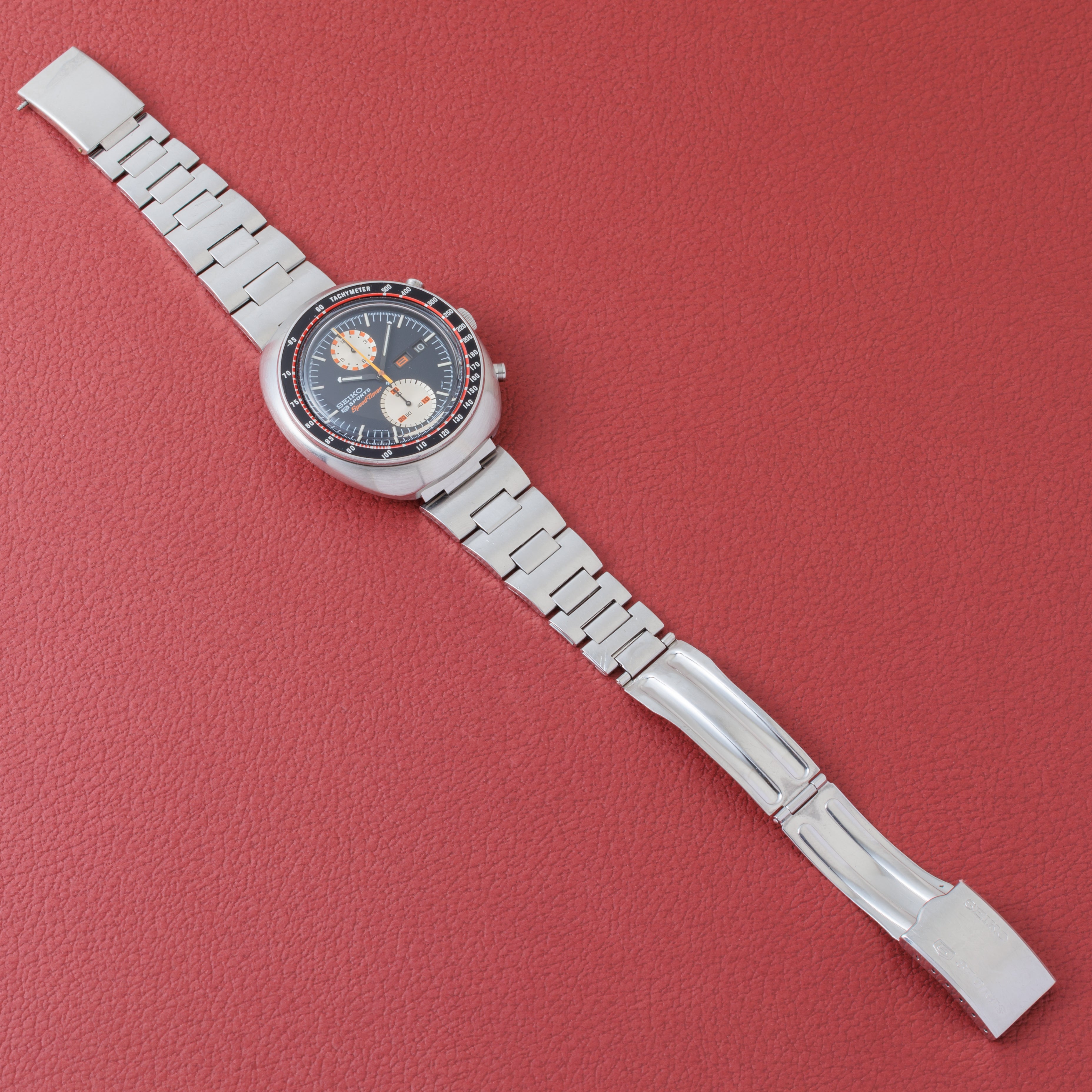 セイコー 1971年製 5スポーツ スピードタイマー UFO Ref.6138-0011 自動巻クロノグラフ