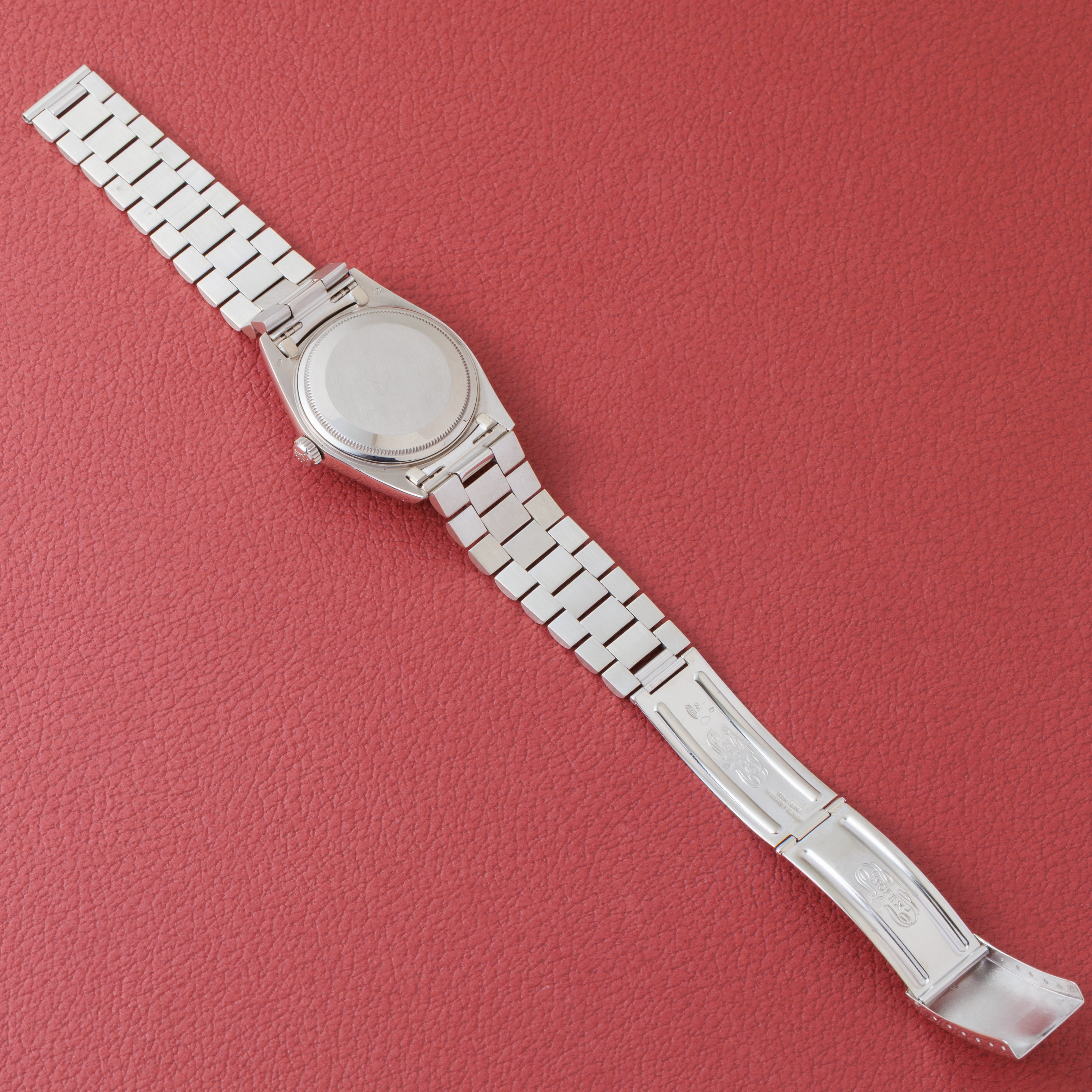 ロレックス 18金無垢ホワイトゴールドデイデイト 1972年製 Ref.1803 純正スイスブレス