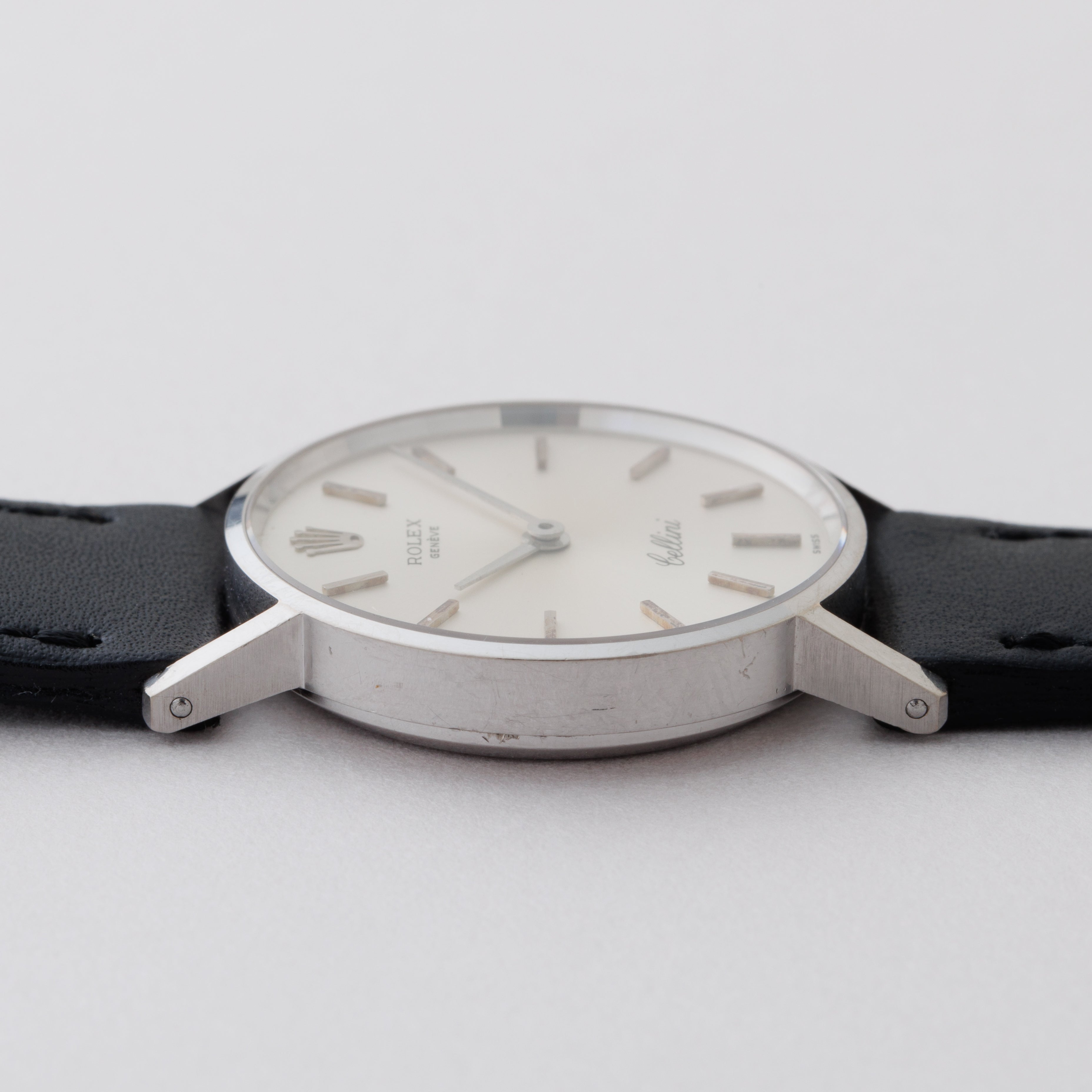 ロレックス チェリーニ レディース 1970年製 Ref.3810 18金ホワイトゴールド 純正尾錠付き