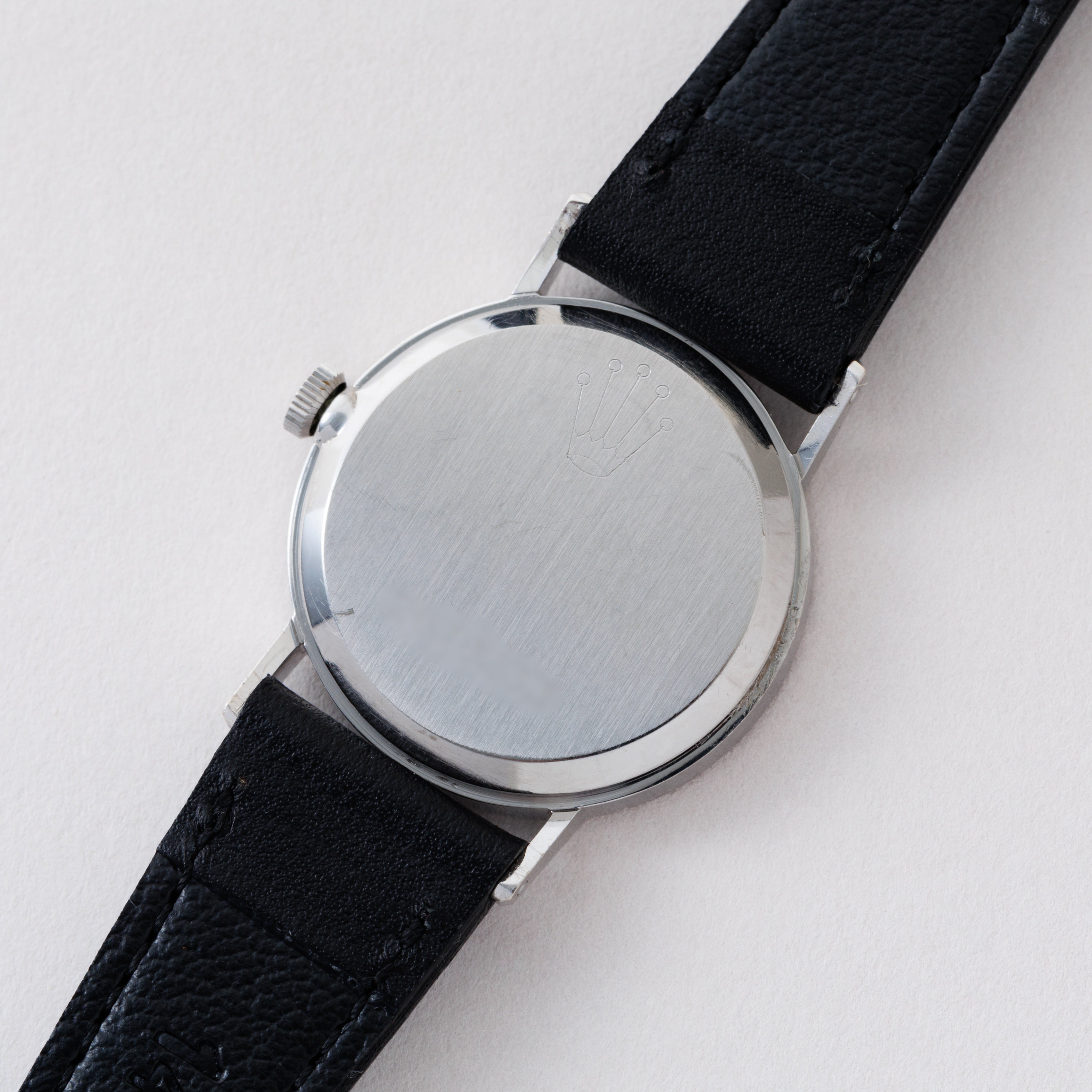 ロレックス チェリーニ レディース 1970年製 Ref.3810 18金ホワイトゴールド 純正尾錠付き