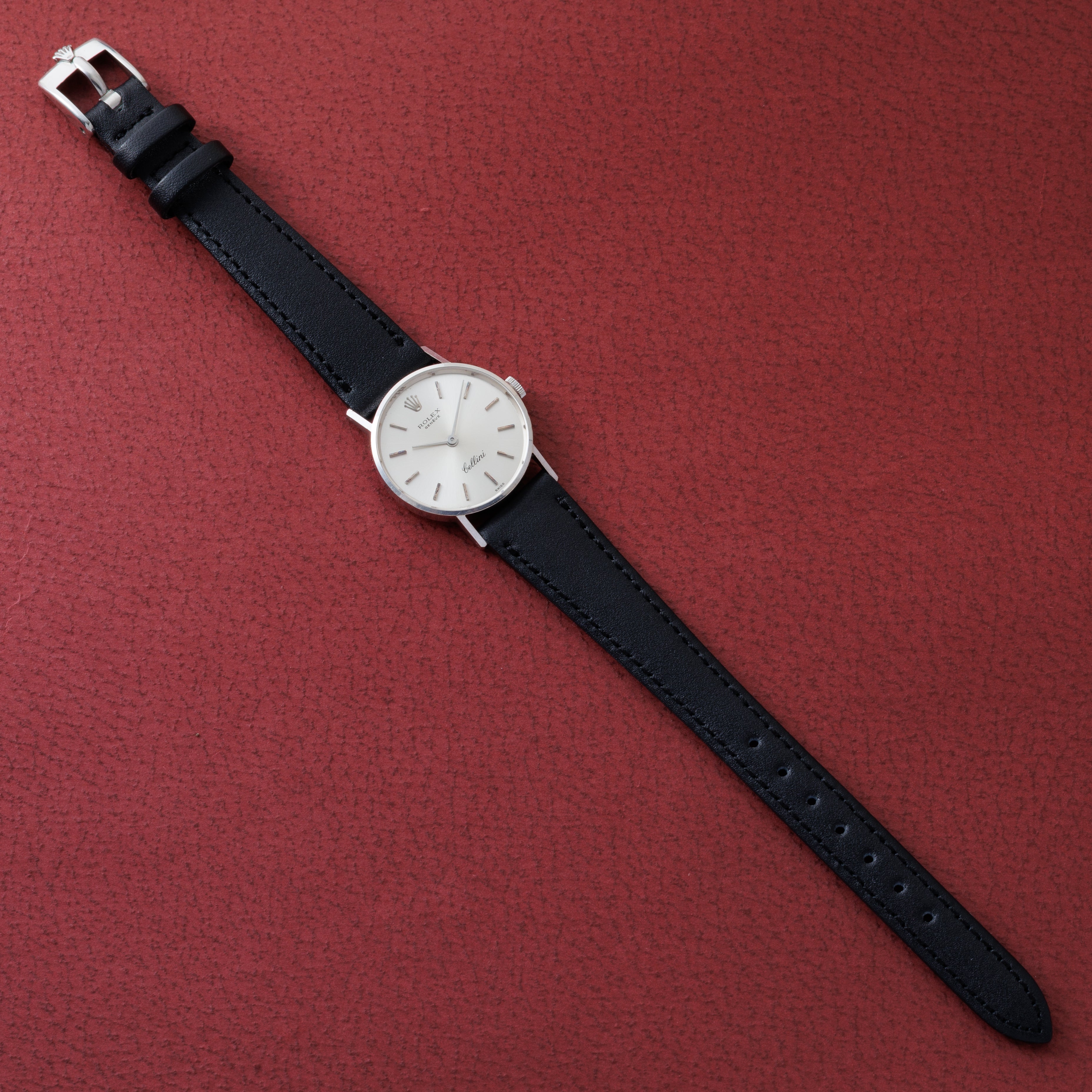 ロレックス チェリーニ レディース 1970年製 Ref.3810 18金ホワイトゴールド 純正尾錠付き