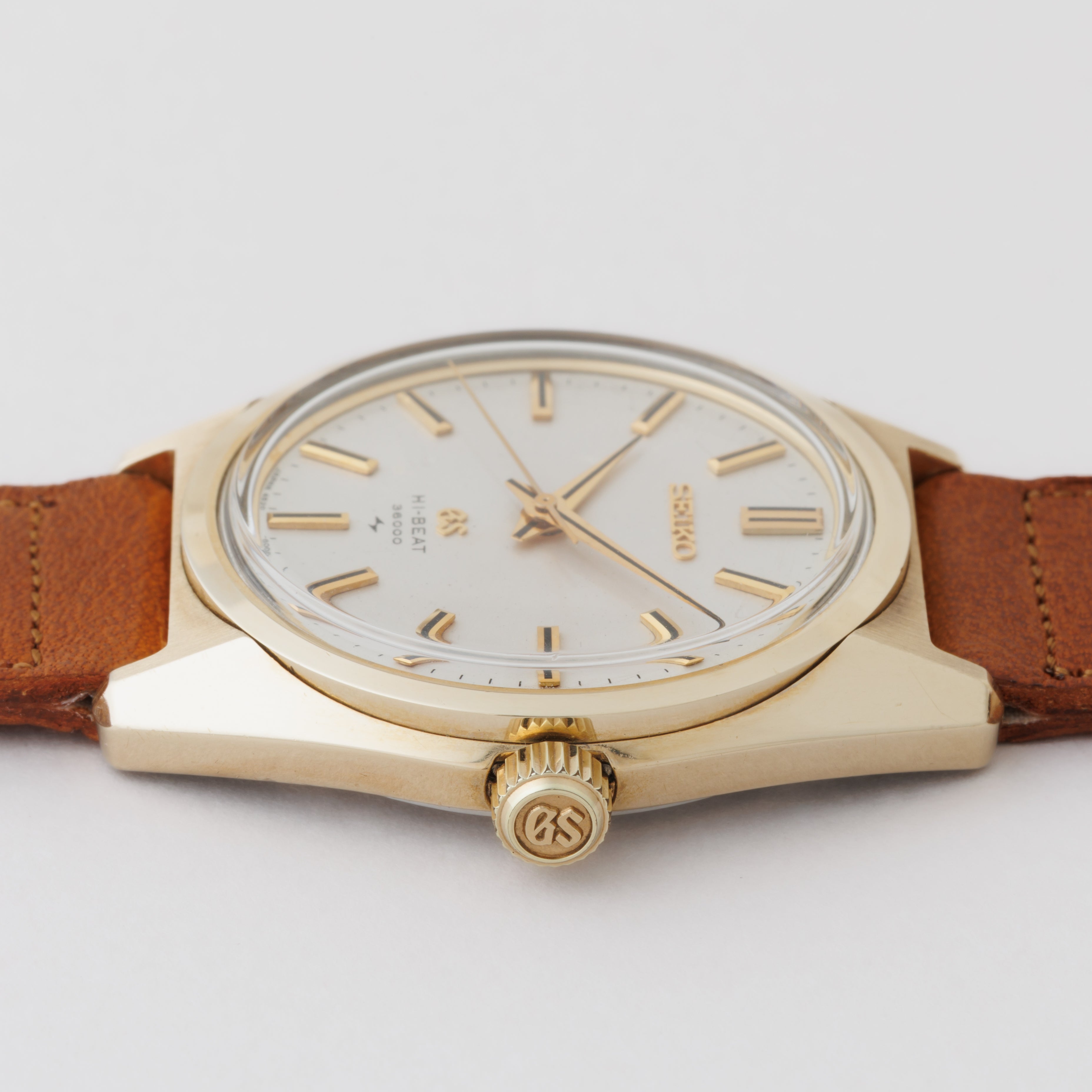 グランドセイコー 1969年製 Ref.4520-8000 CAPゴールド 45GS 10振動手巻き 純正尾錠付き